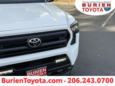 2026 Toyota Tacoma 4WD SR5
