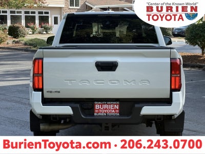 2026 Toyota Tacoma 4WD SR5