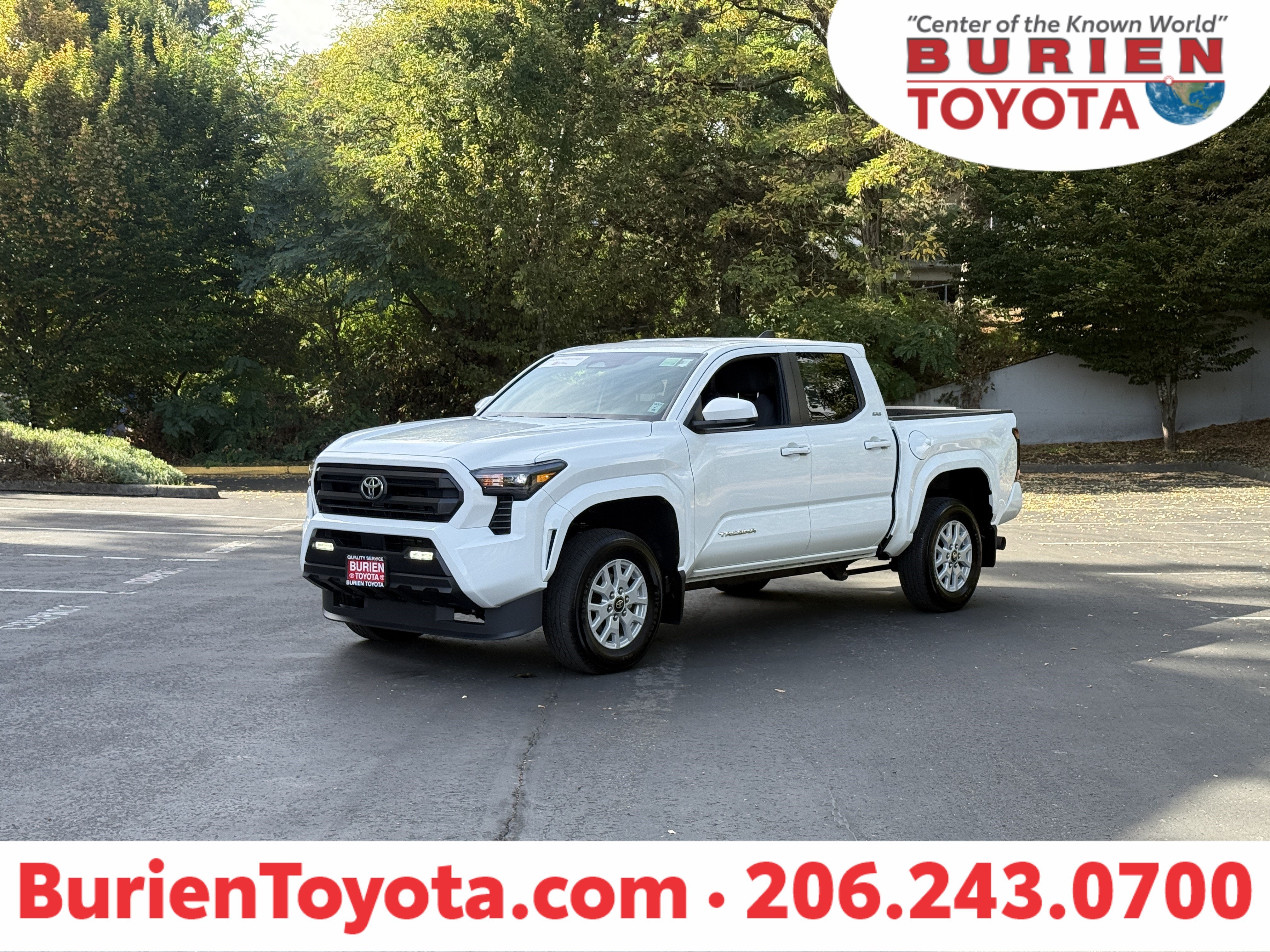 2026 Toyota Tacoma 4WD SR5