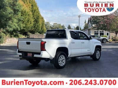 2026 Toyota Tacoma 4WD SR5