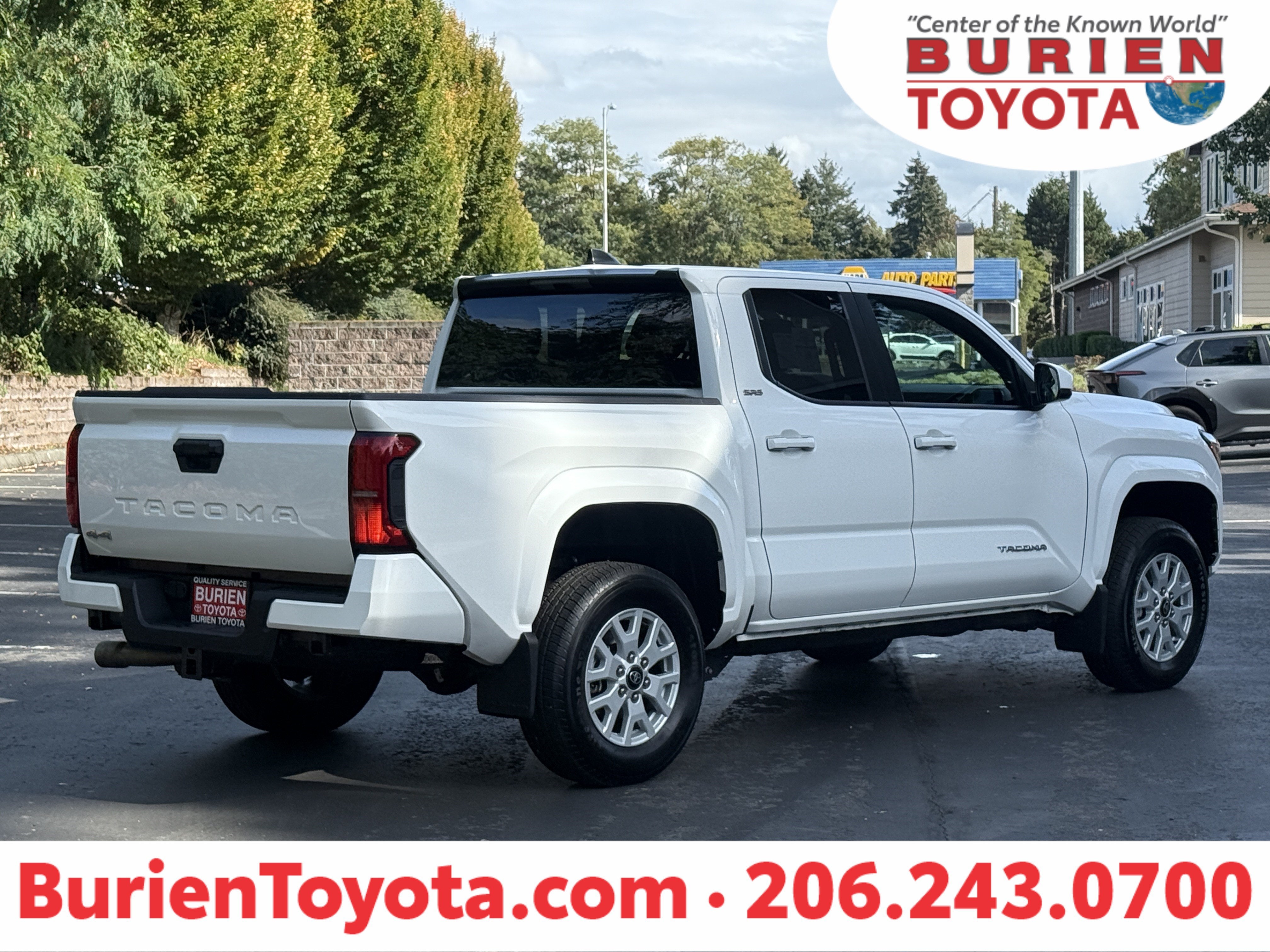 2026 Toyota Tacoma 4WD SR5