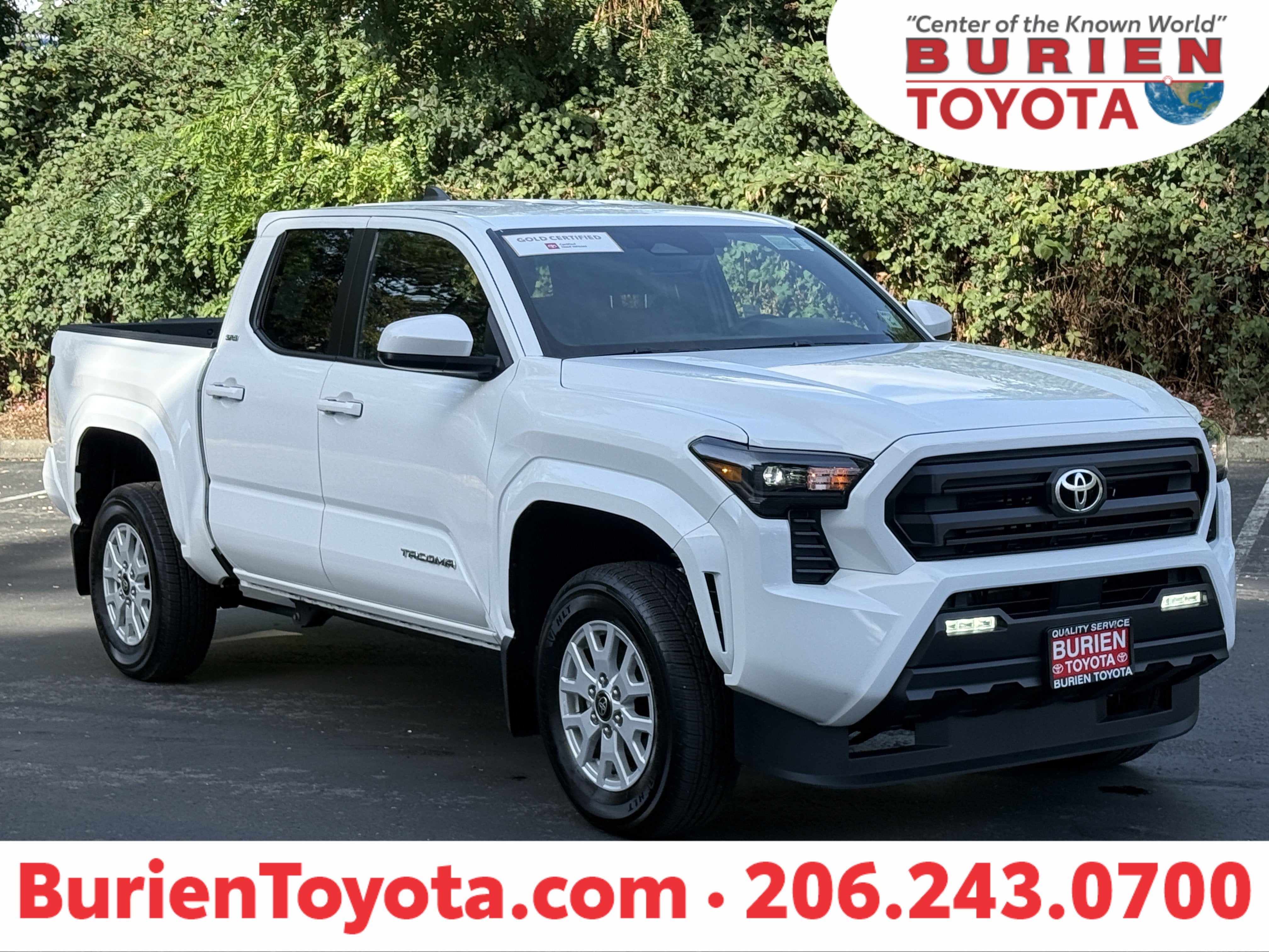 2026 Toyota Tacoma 4WD SR5