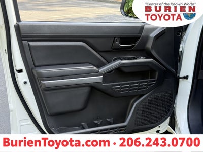2026 Toyota Tacoma 4WD SR5