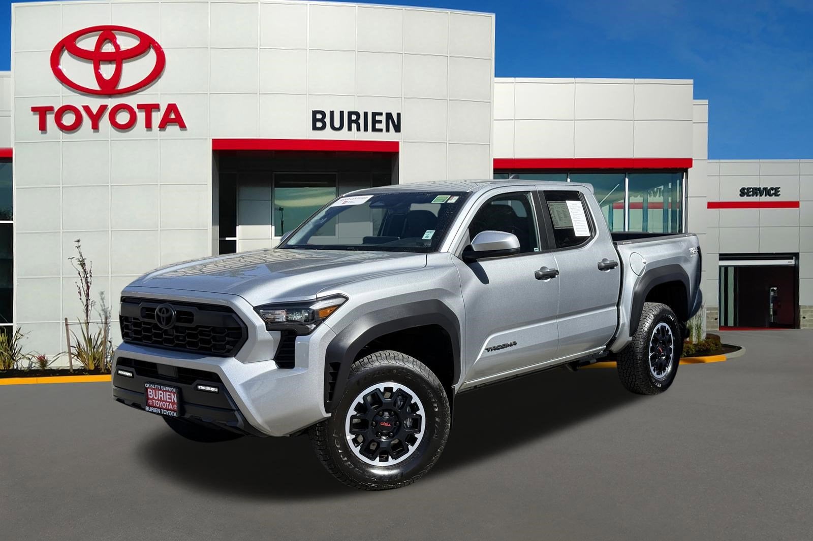2024 Toyota Tacoma 4WD TRD Off-Road