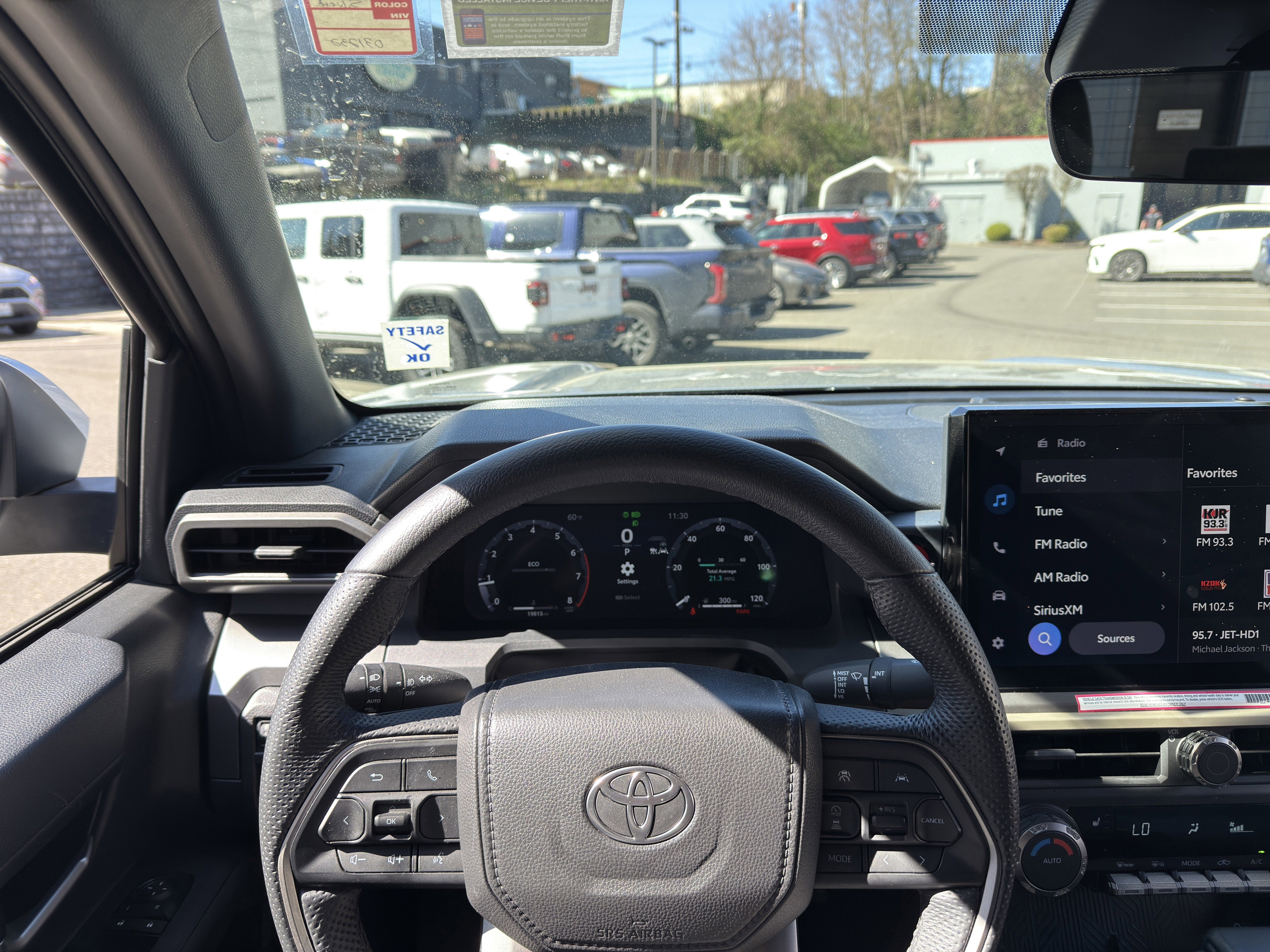2024 Toyota Tacoma 4WD TRD Off-Road