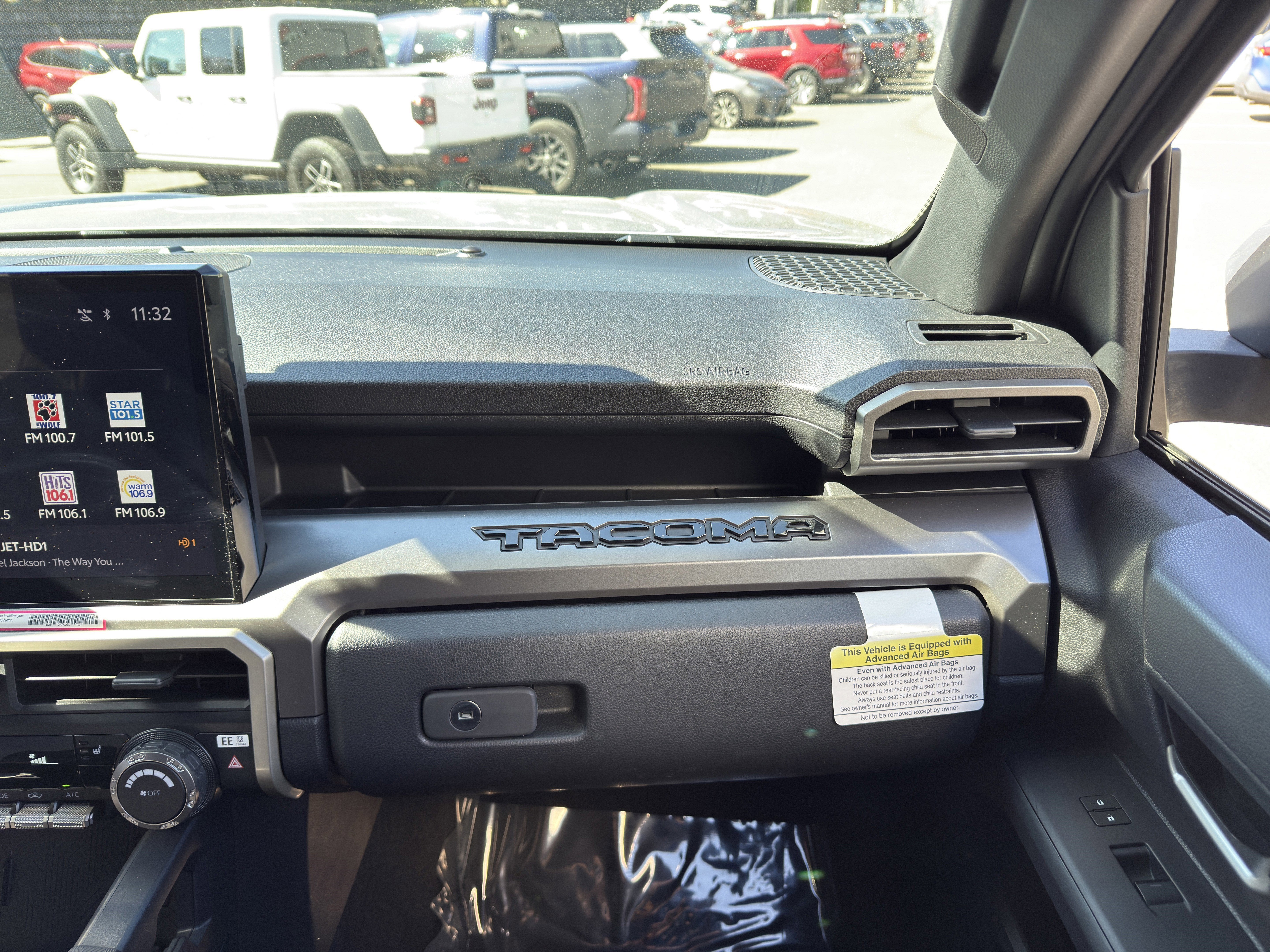 2024 Toyota Tacoma 4WD TRD Off-Road