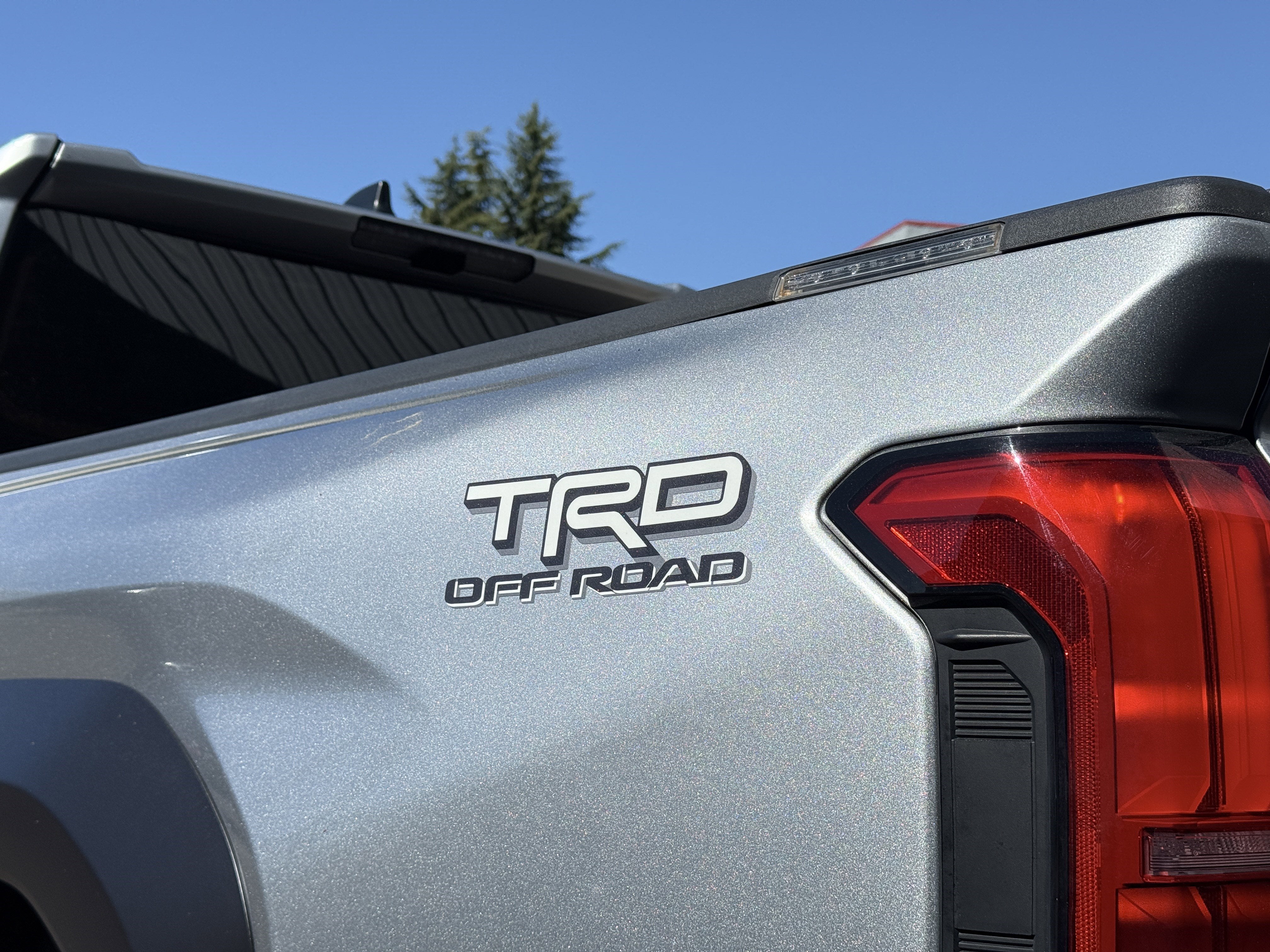 2024 Toyota Tacoma 4WD TRD Off-Road
