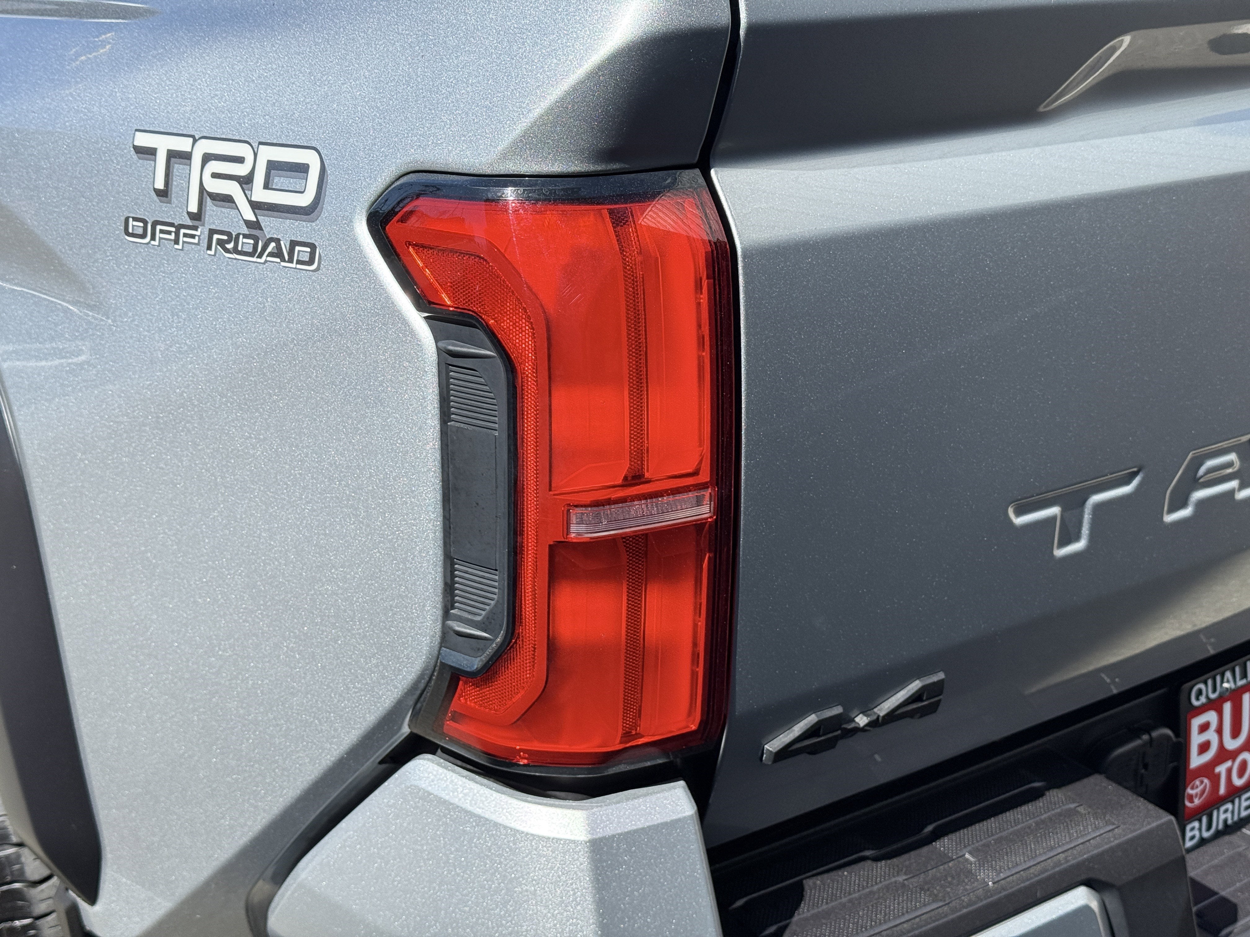 2024 Toyota Tacoma 4WD TRD Off-Road