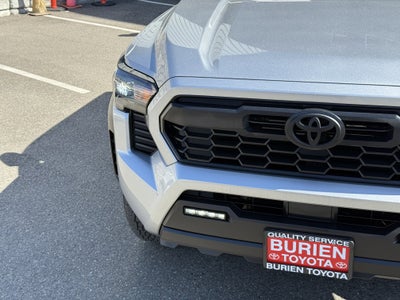 2024 Toyota Tacoma 4WD TRD Off-Road