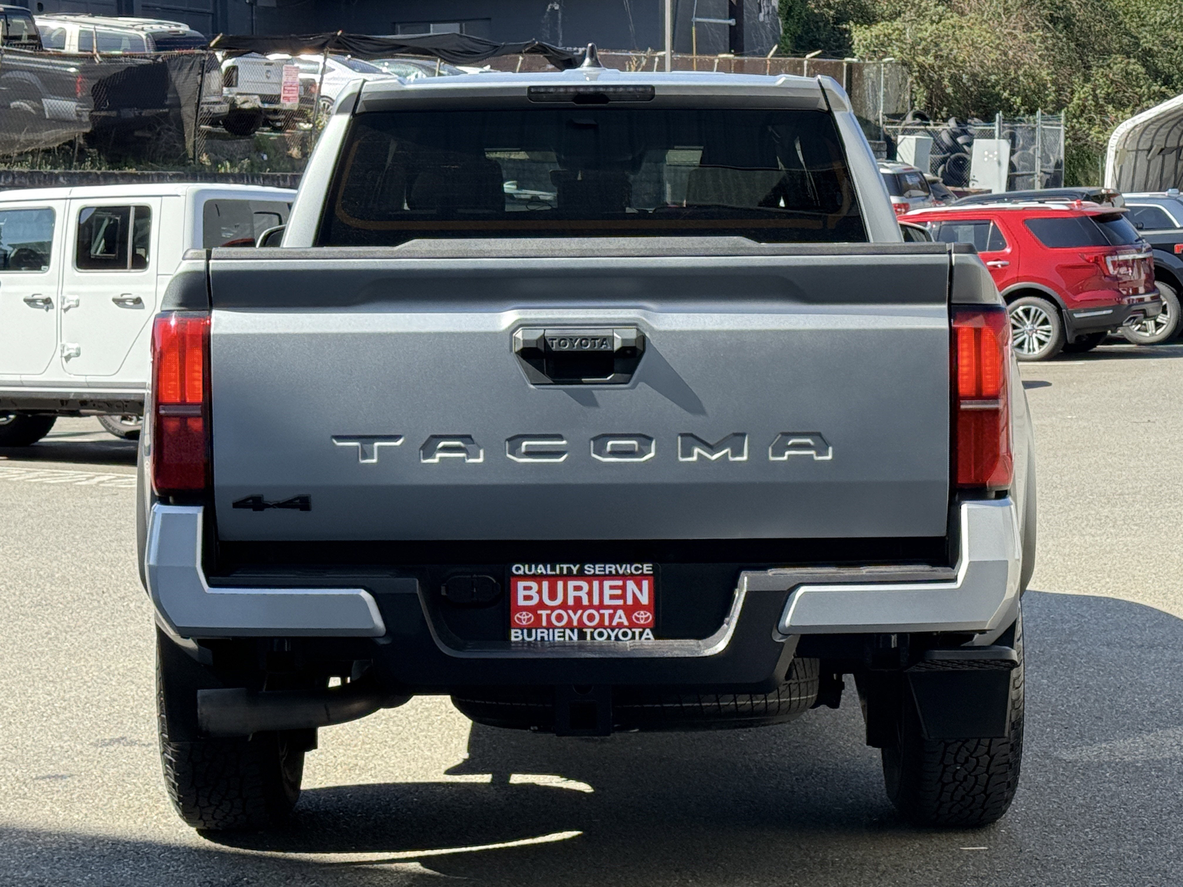 2024 Toyota Tacoma 4WD TRD Off-Road