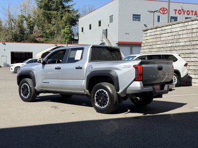 2024 Toyota Tacoma 4WD TRD Off-Road