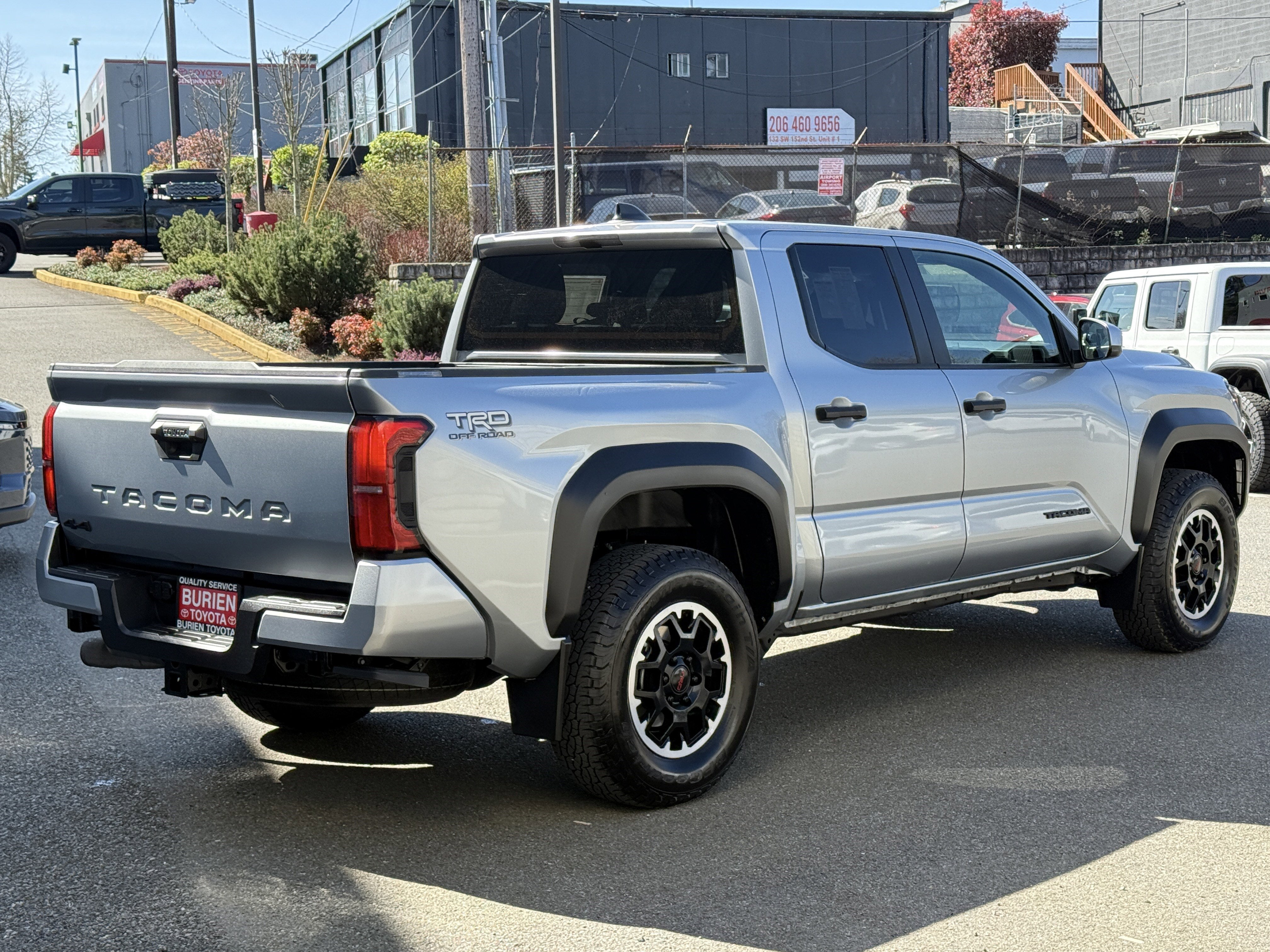 2024 Toyota Tacoma 4WD TRD Off-Road