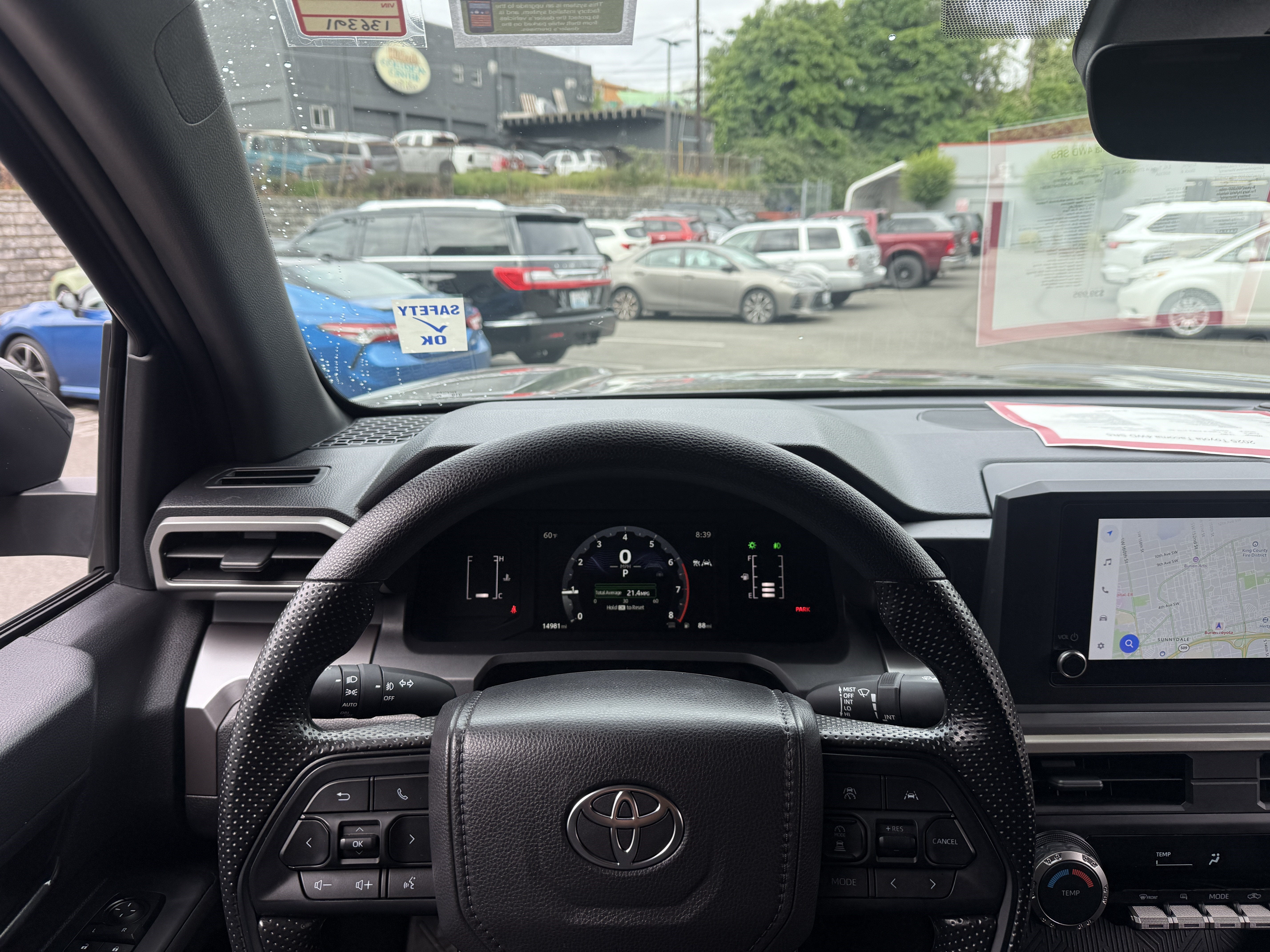 2025 Toyota Tacoma 4WD SR5