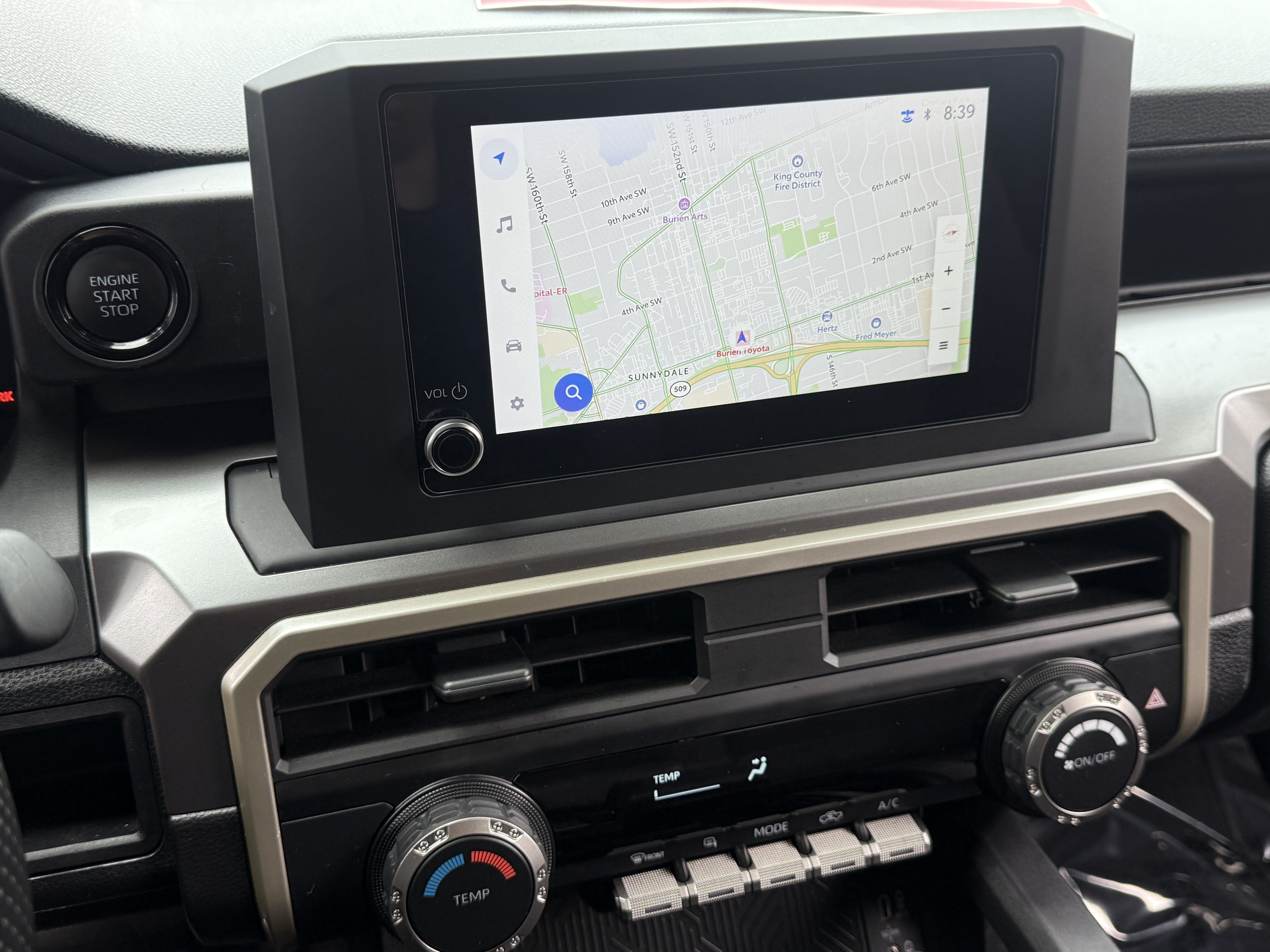 2025 Toyota Tacoma 4WD SR5