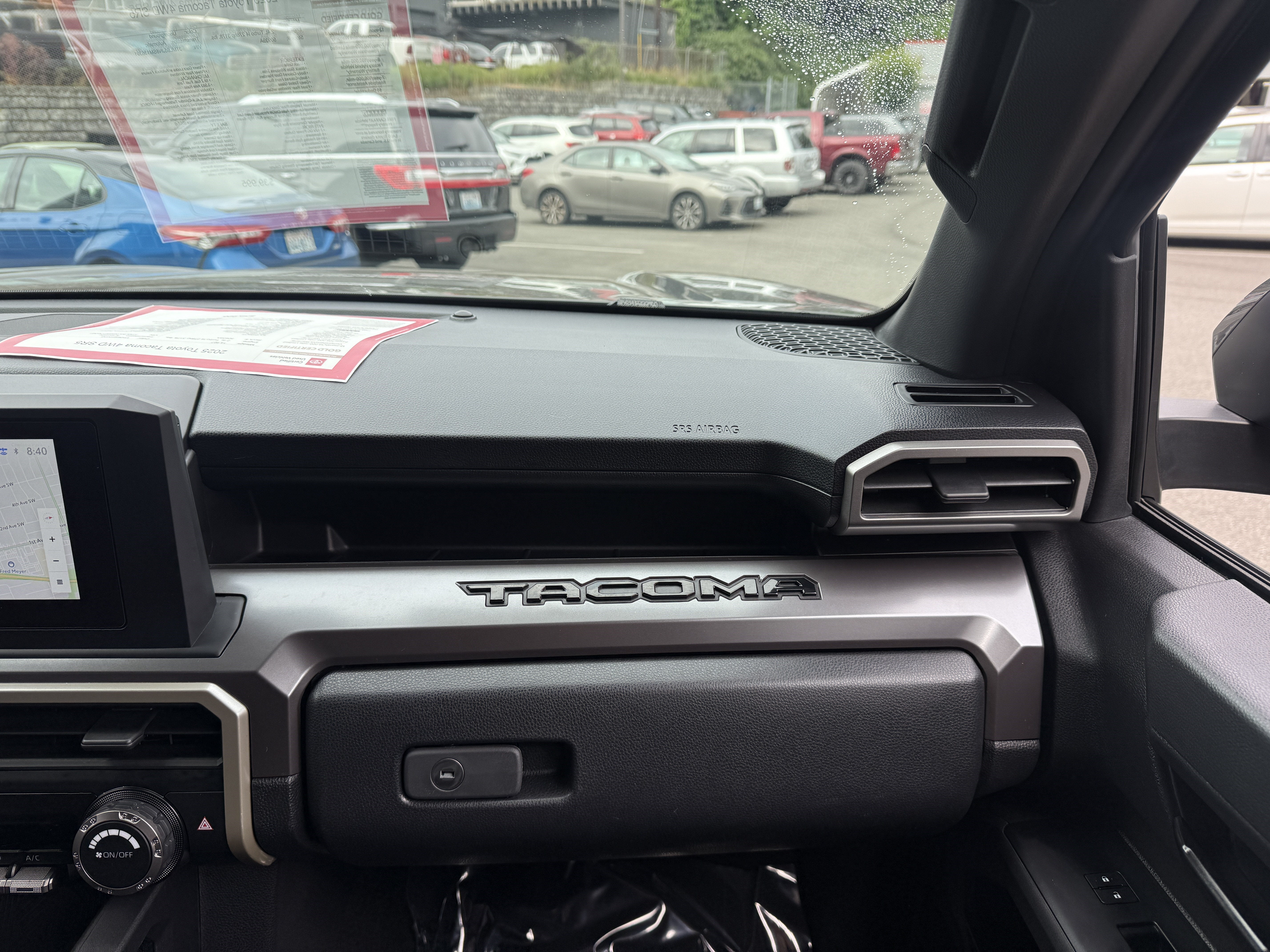 2025 Toyota Tacoma 4WD SR5