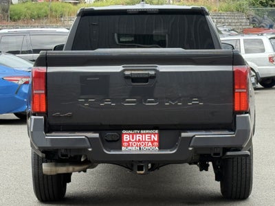 2025 Toyota Tacoma 4WD SR5