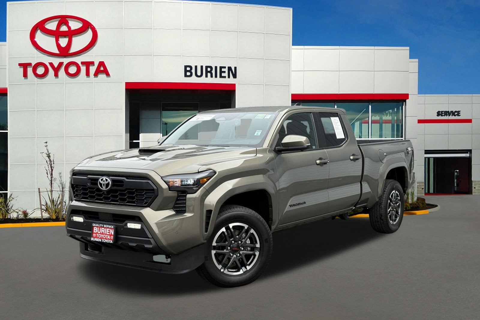 2025 Toyota Tacoma 4WD TRD Sport
