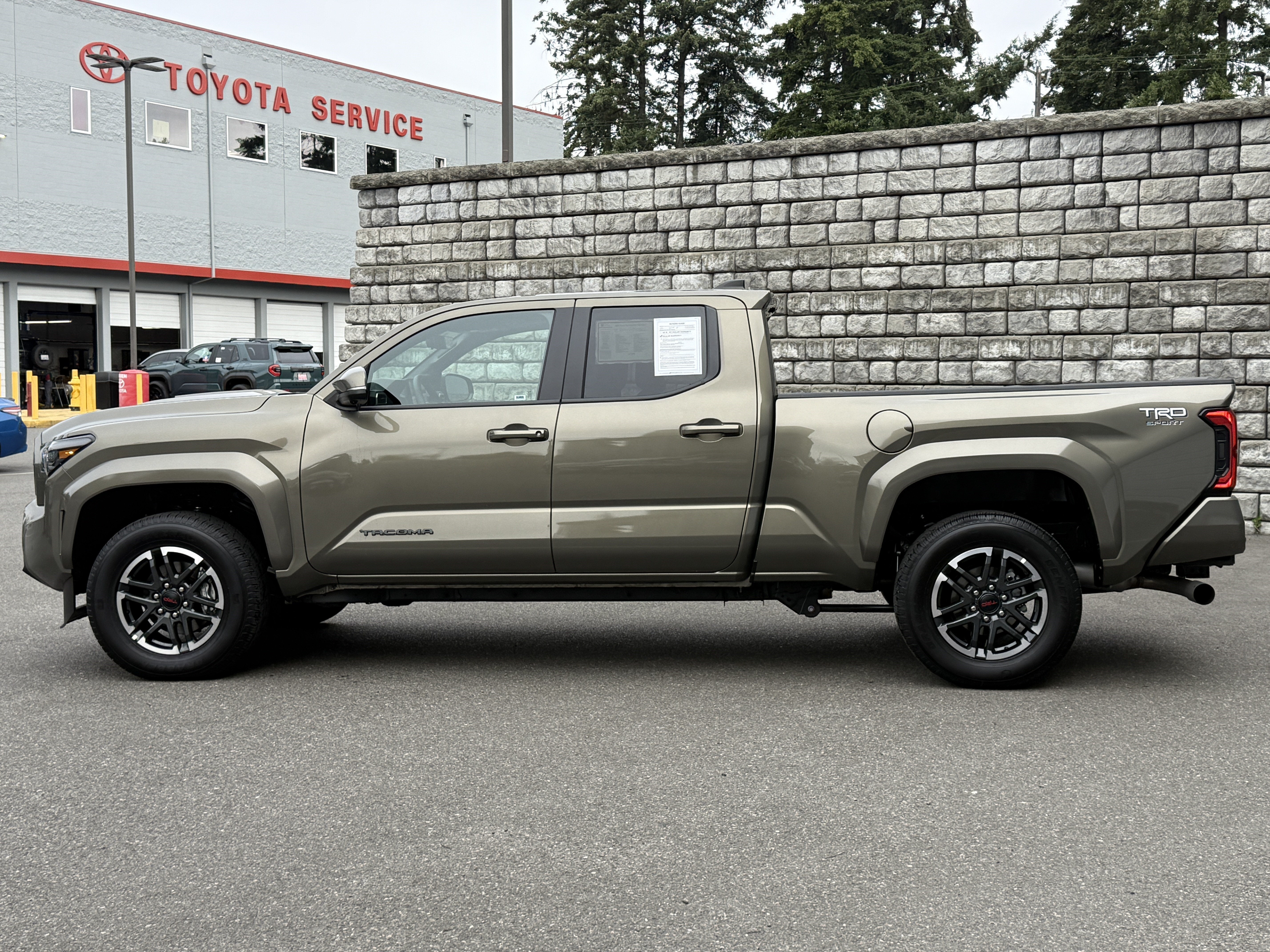 2025 Toyota Tacoma 4WD TRD Sport