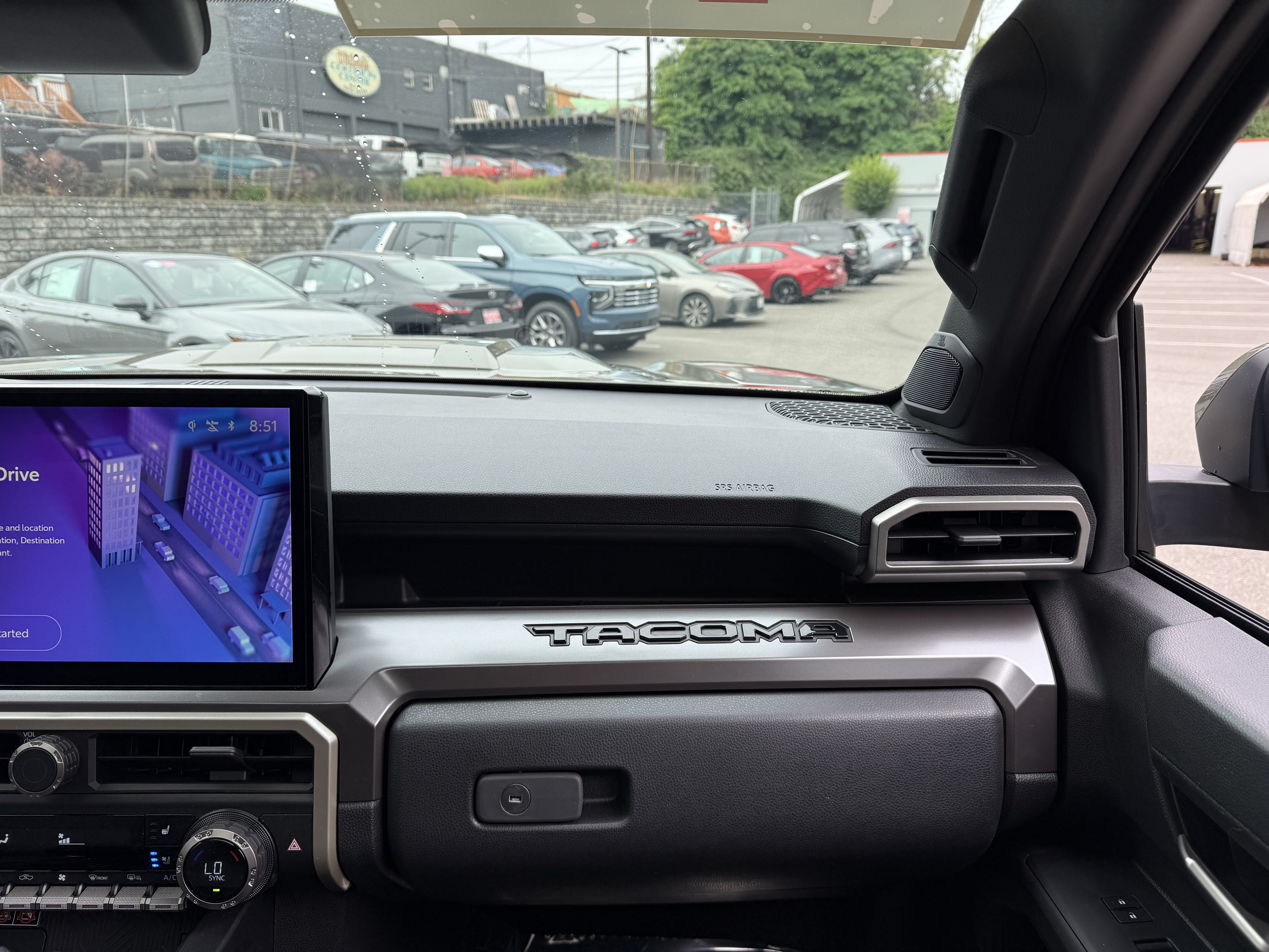 2025 Toyota Tacoma 4WD TRD Sport