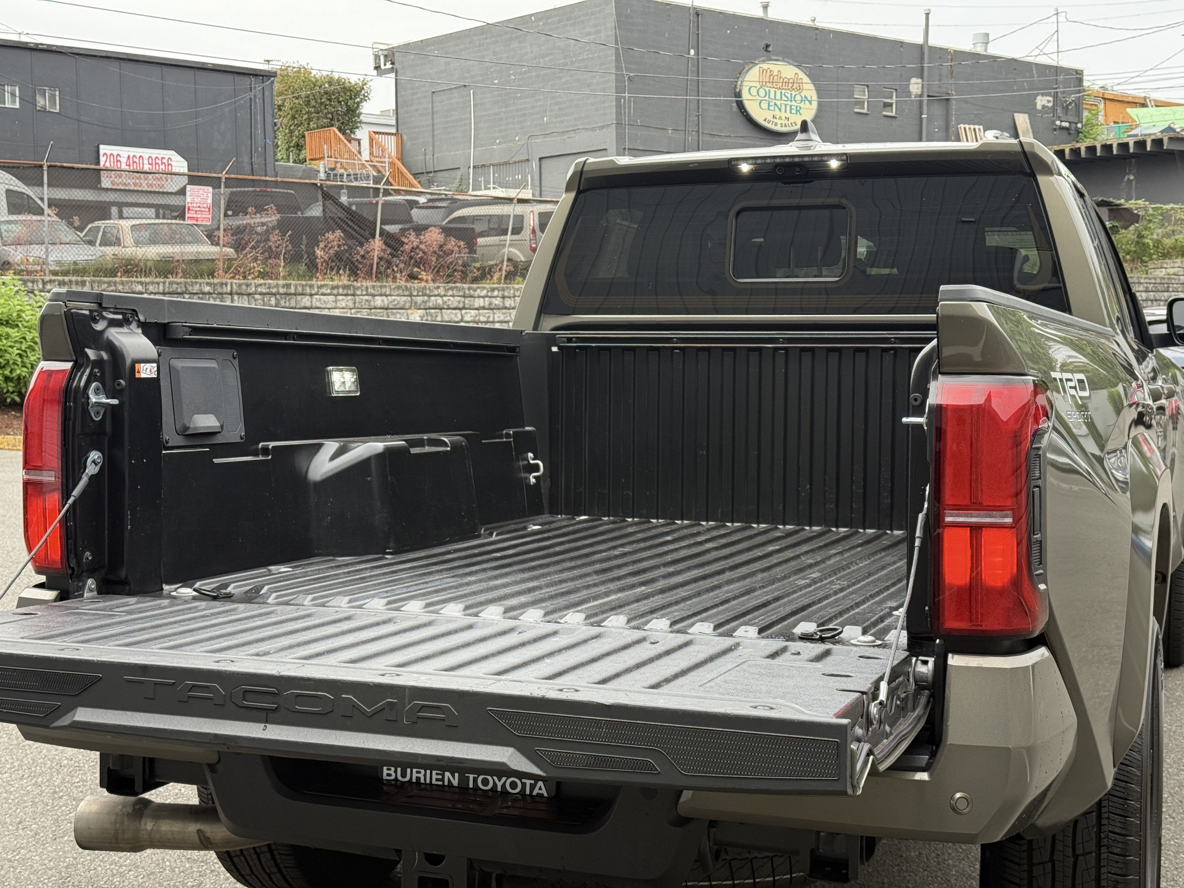 2025 Toyota Tacoma 4WD TRD Sport