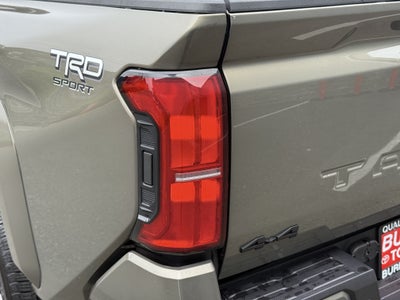 2025 Toyota Tacoma 4WD TRD Sport