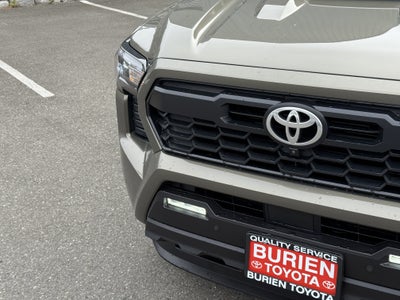 2025 Toyota Tacoma 4WD TRD Sport