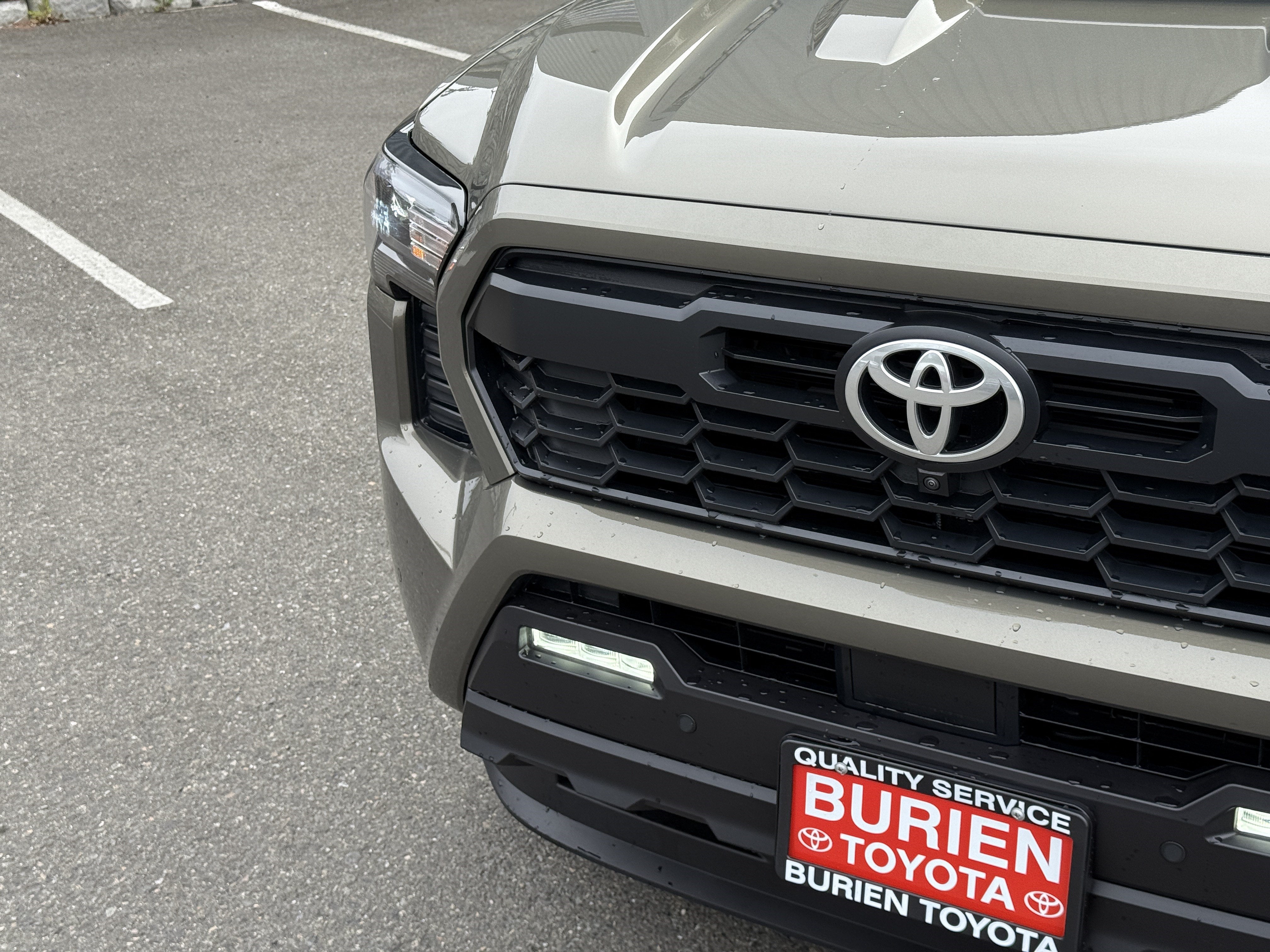 2025 Toyota Tacoma 4WD TRD Sport