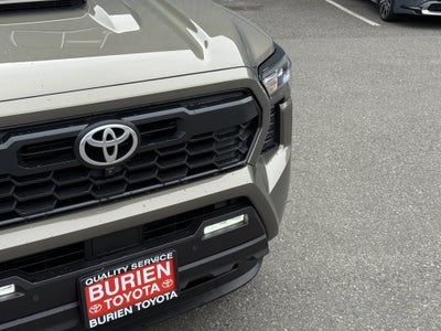 2025 Toyota Tacoma 4WD TRD Sport