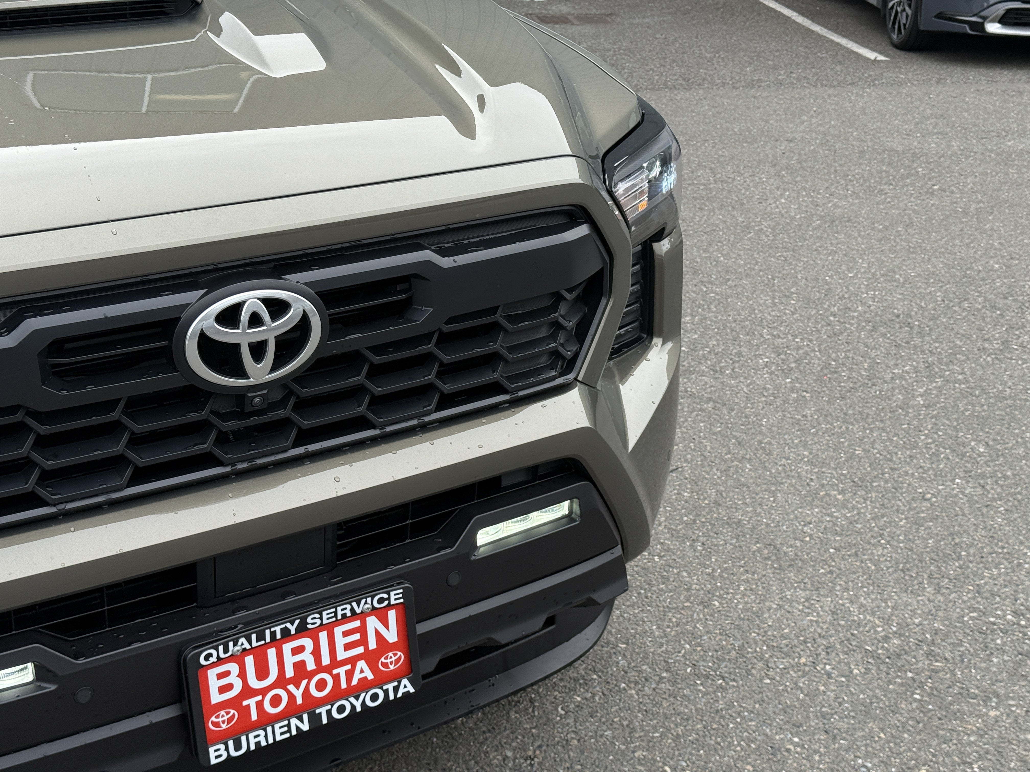 2025 Toyota Tacoma 4WD TRD Sport