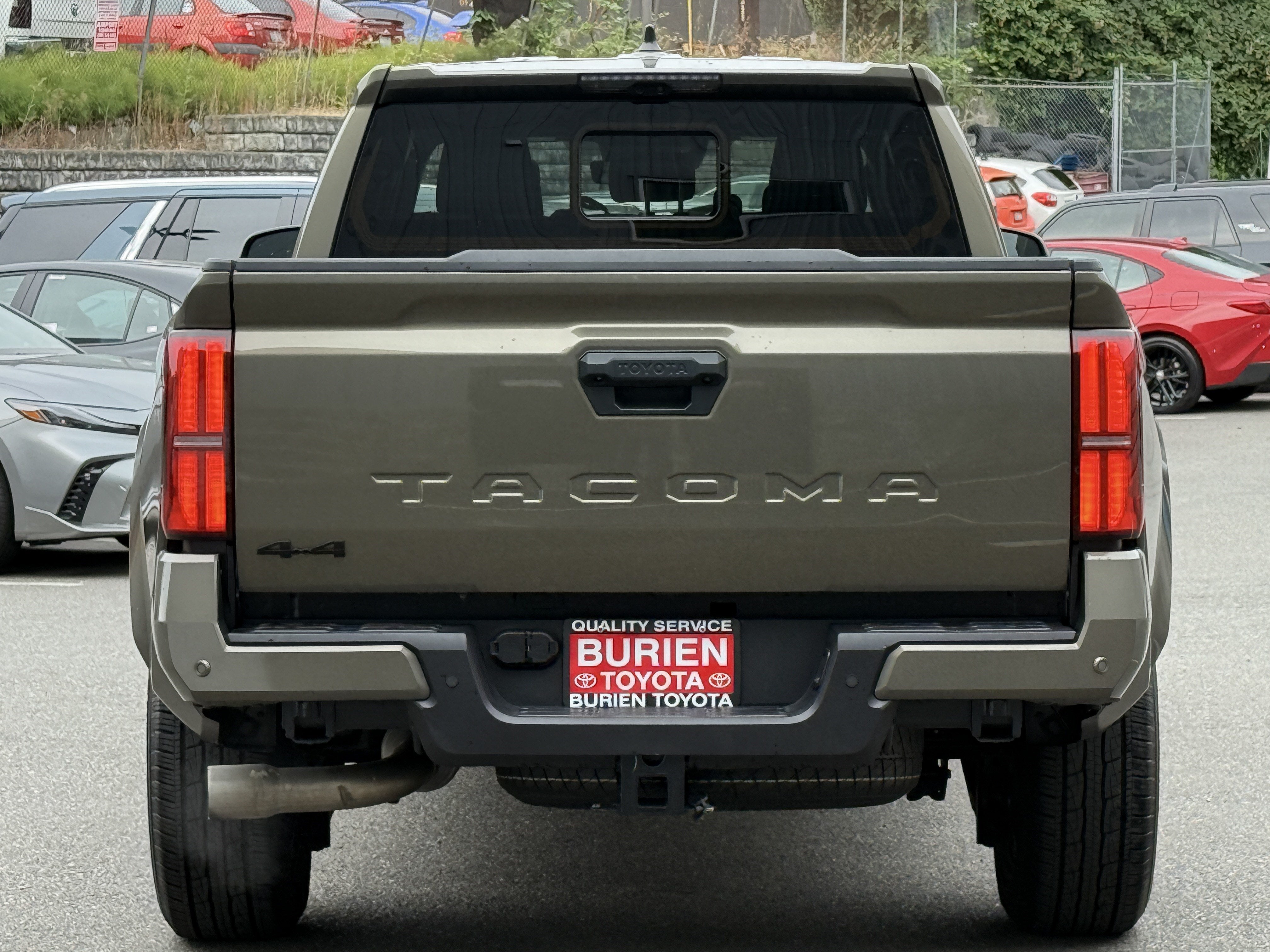 2025 Toyota Tacoma 4WD TRD Sport