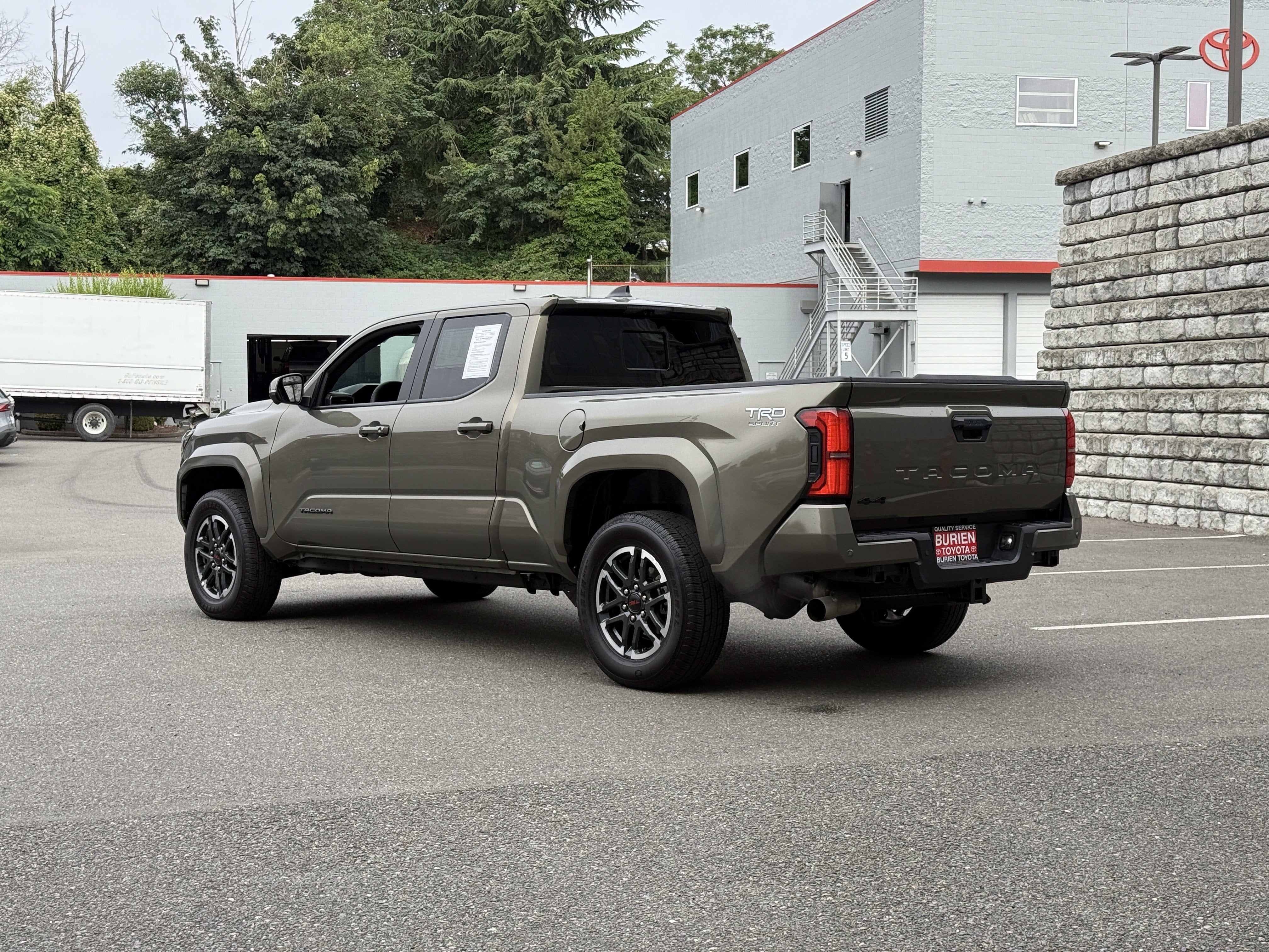 2025 Toyota Tacoma 4WD TRD Sport