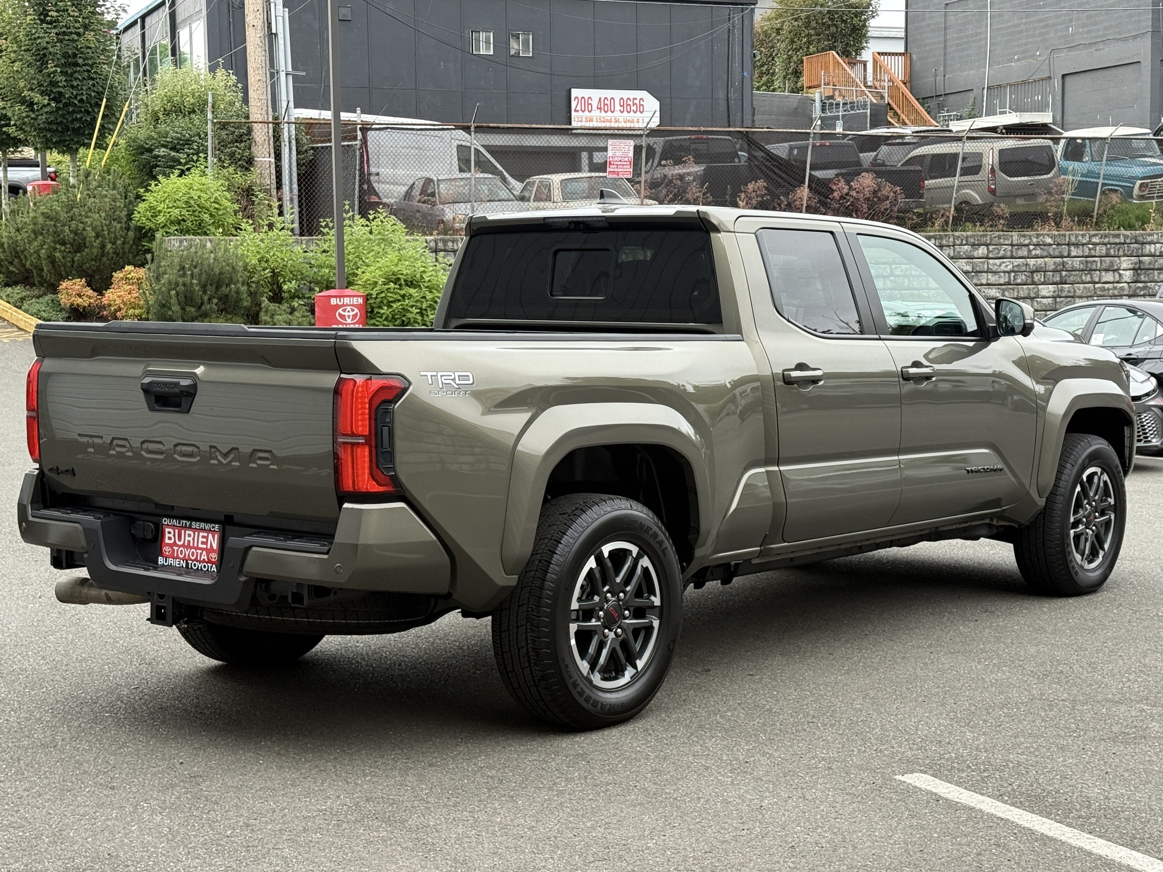 2025 Toyota Tacoma 4WD TRD Sport