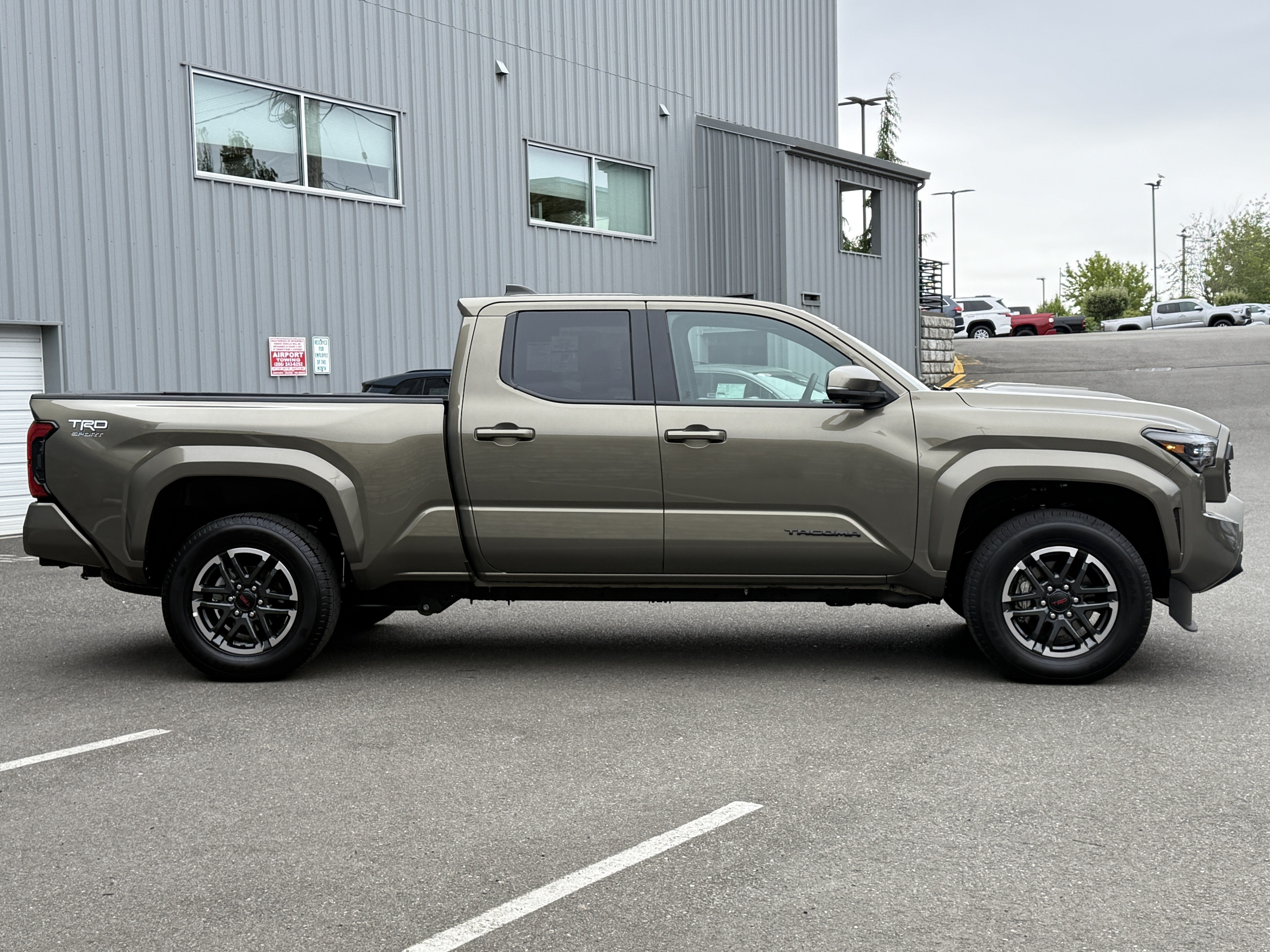 2025 Toyota Tacoma 4WD TRD Sport