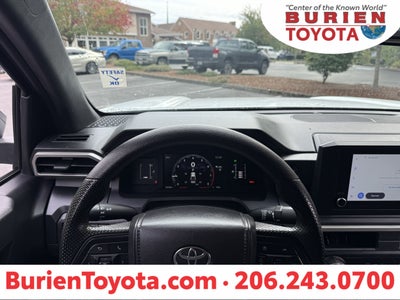 2025 Toyota Tacoma 2WD SR