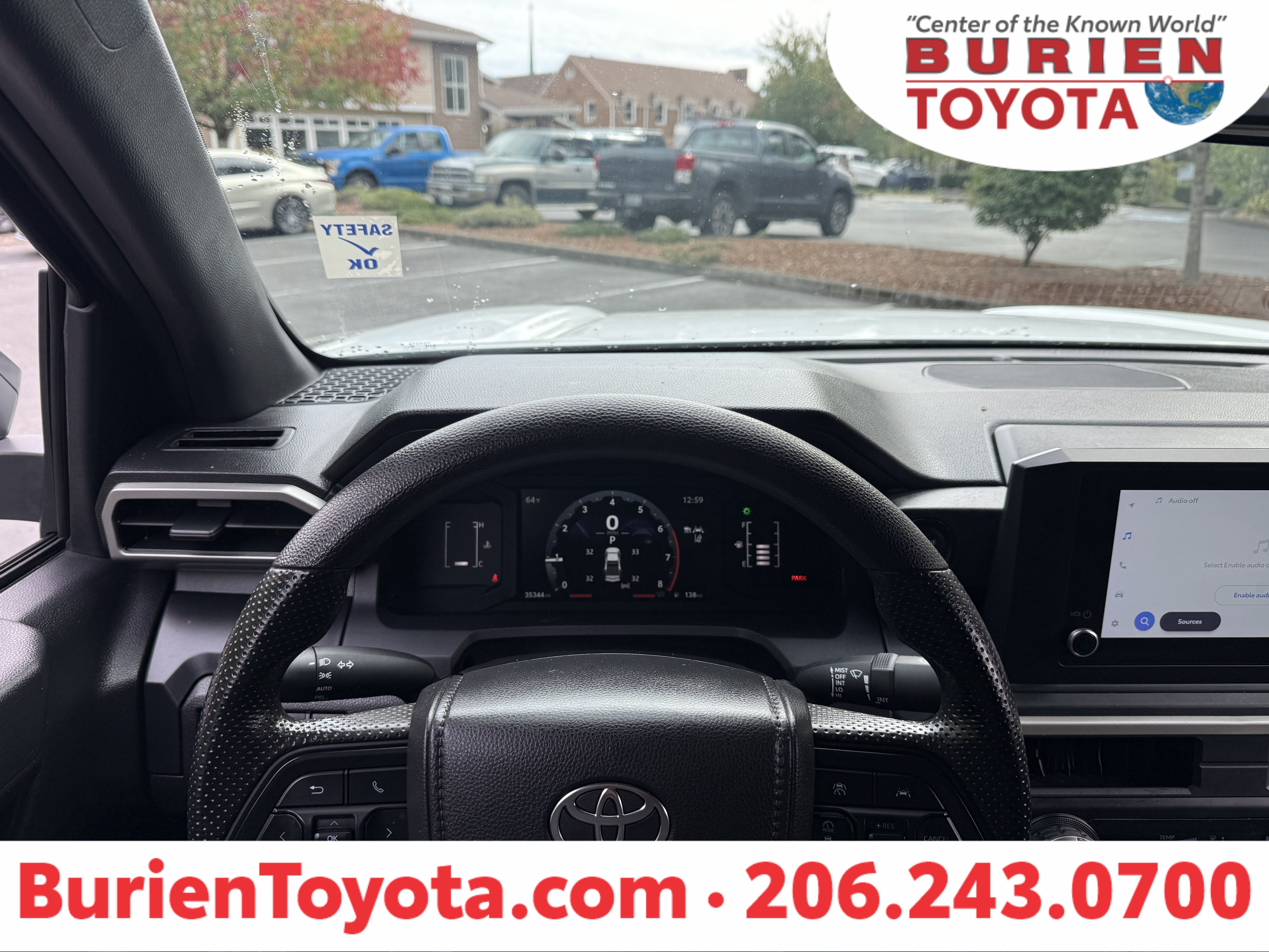 2025 Toyota Tacoma 2WD SR