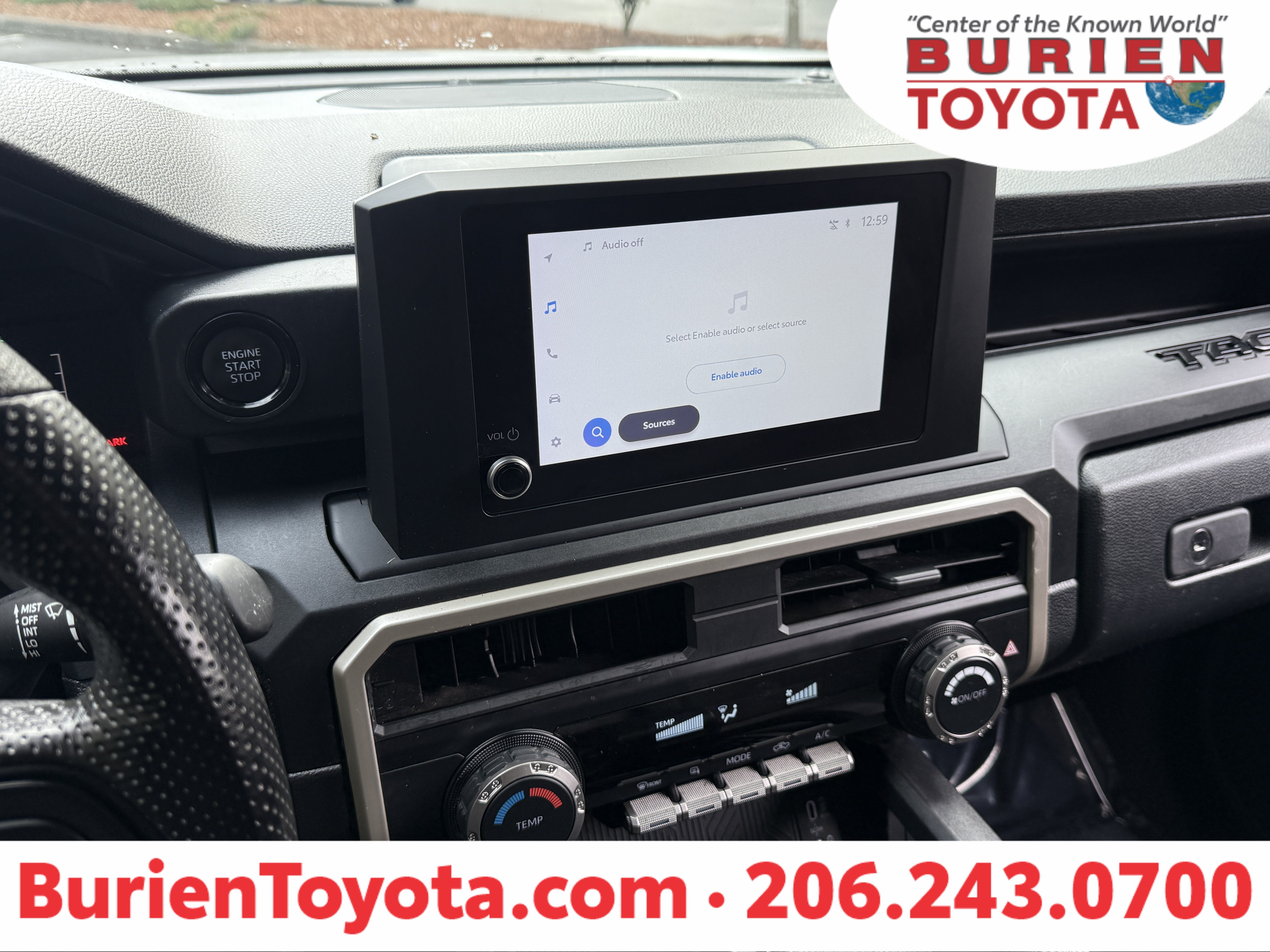 2025 Toyota Tacoma 2WD SR