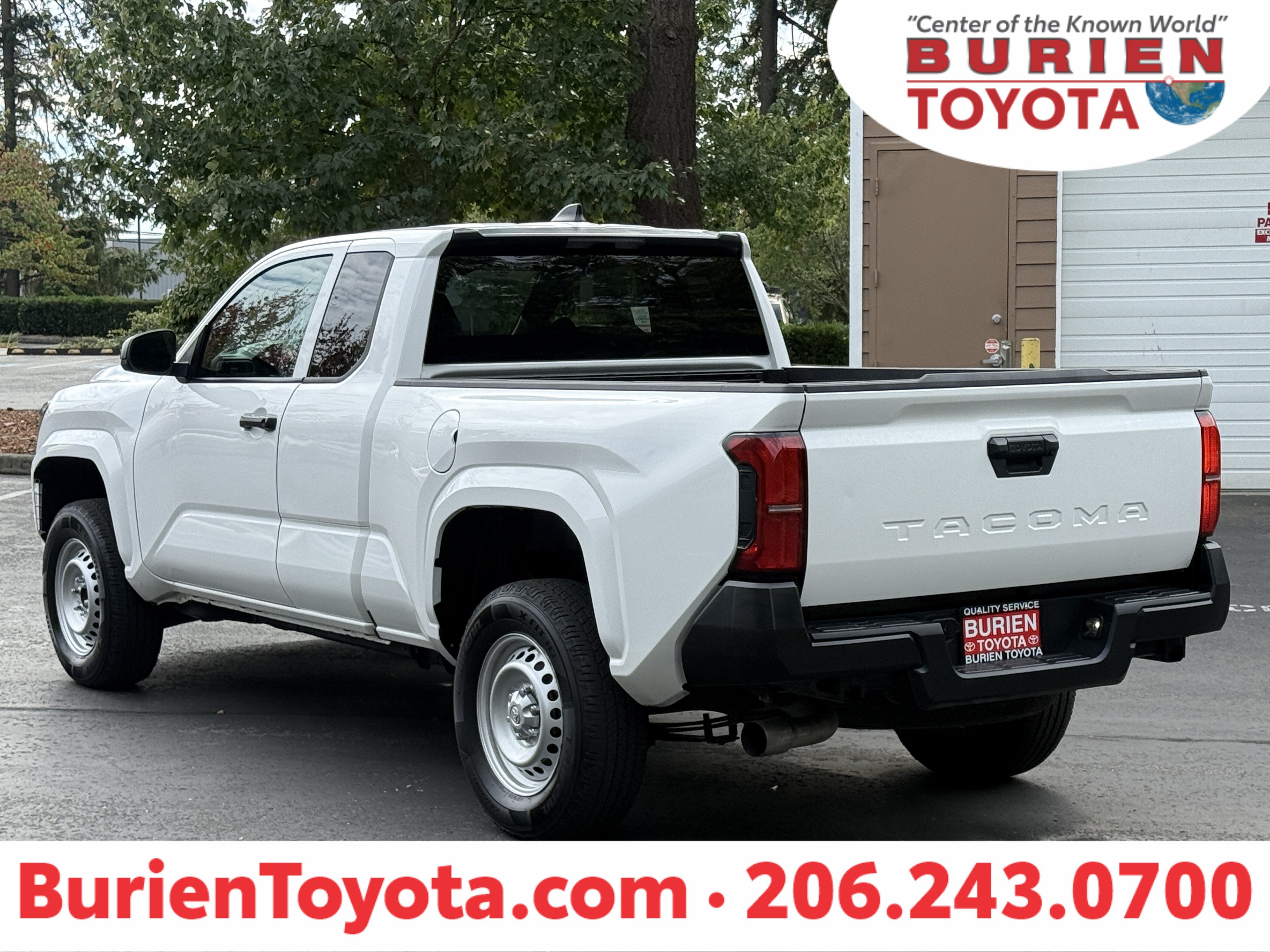 2025 Toyota Tacoma 2WD SR
