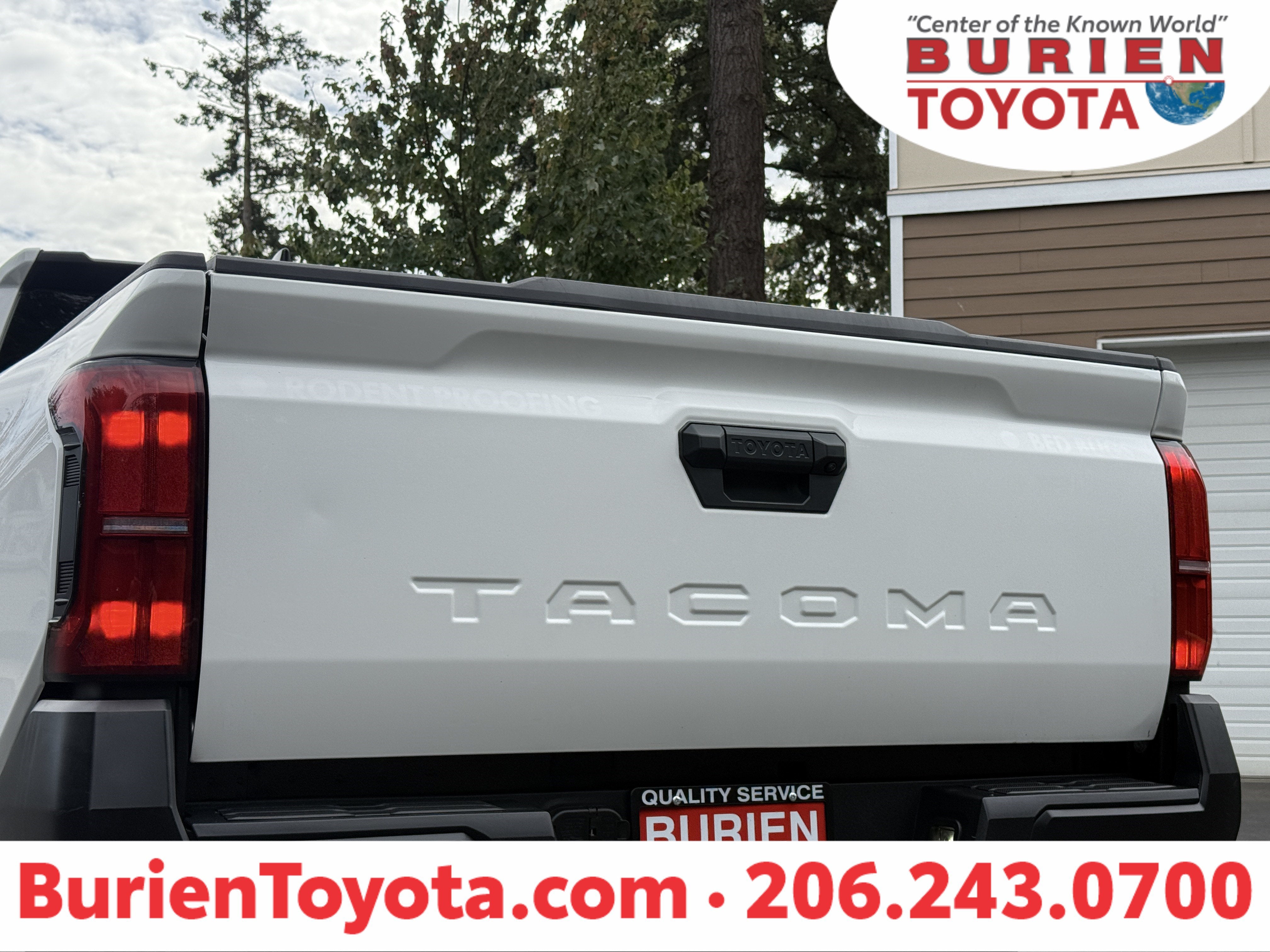 2025 Toyota Tacoma 2WD SR