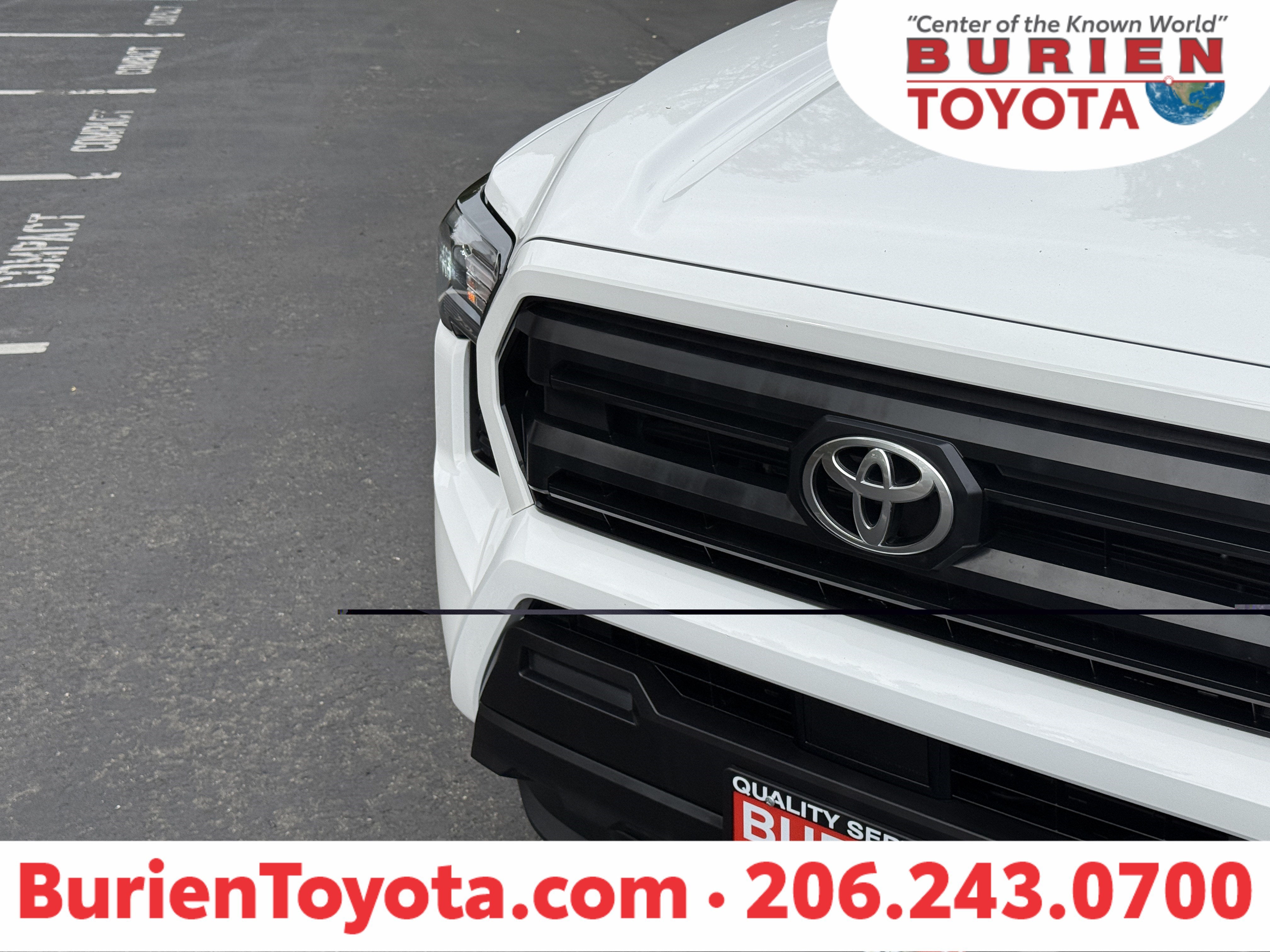 2025 Toyota Tacoma 2WD SR