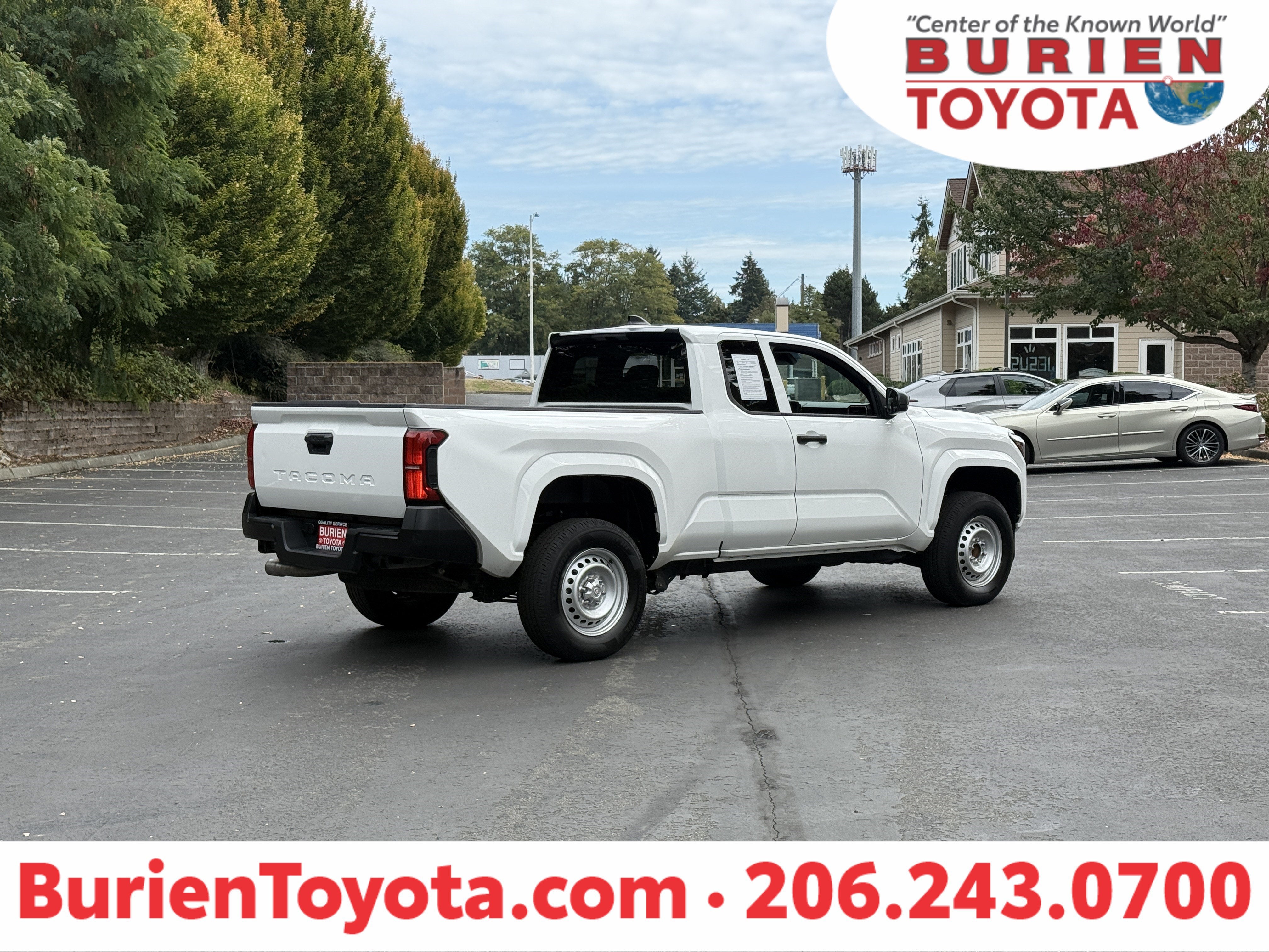 2025 Toyota Tacoma 2WD SR