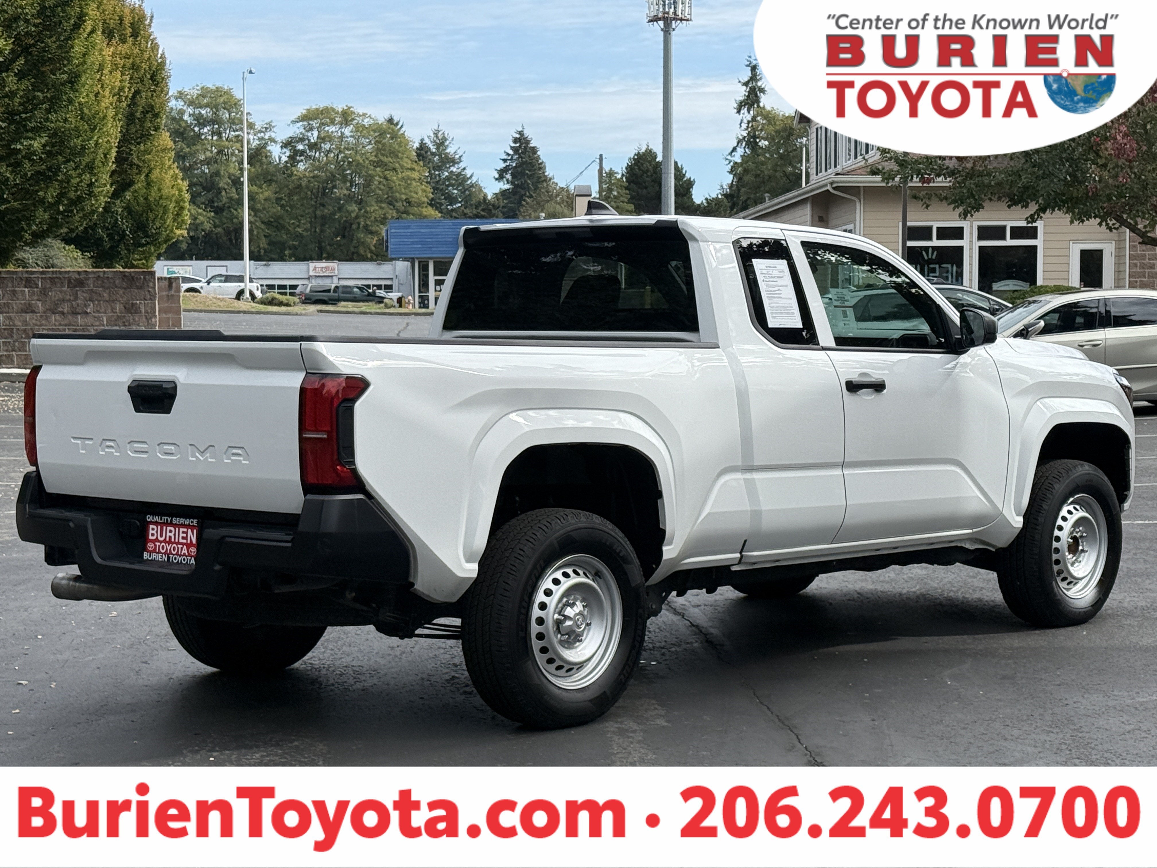 2025 Toyota Tacoma 2WD SR