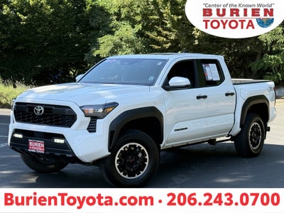 2024 Toyota Tacoma 4WD TRD Off-Road