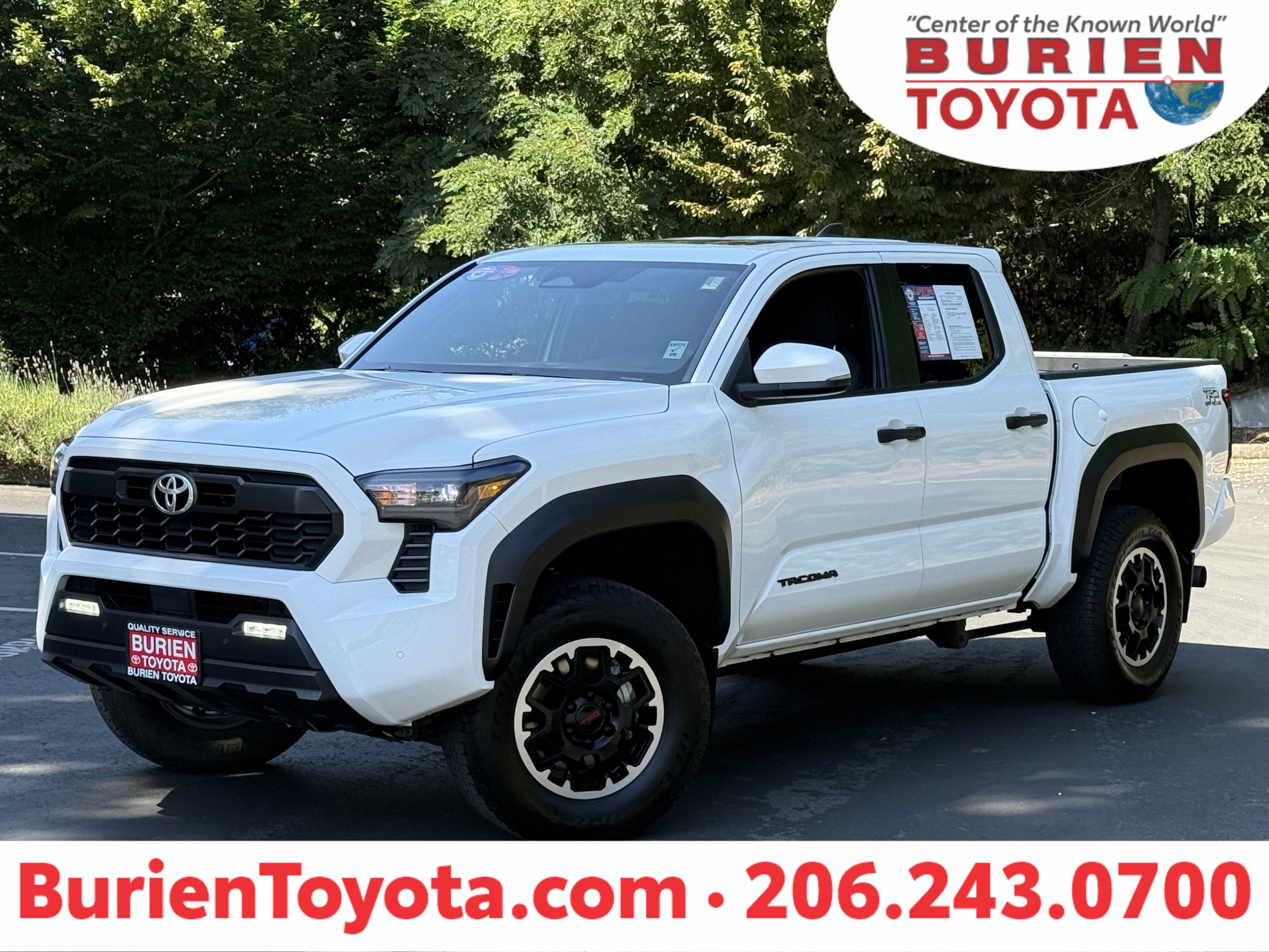 2024 Toyota Tacoma 4WD TRD Off-Road