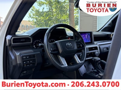 2024 Toyota Tacoma 4WD TRD Off-Road