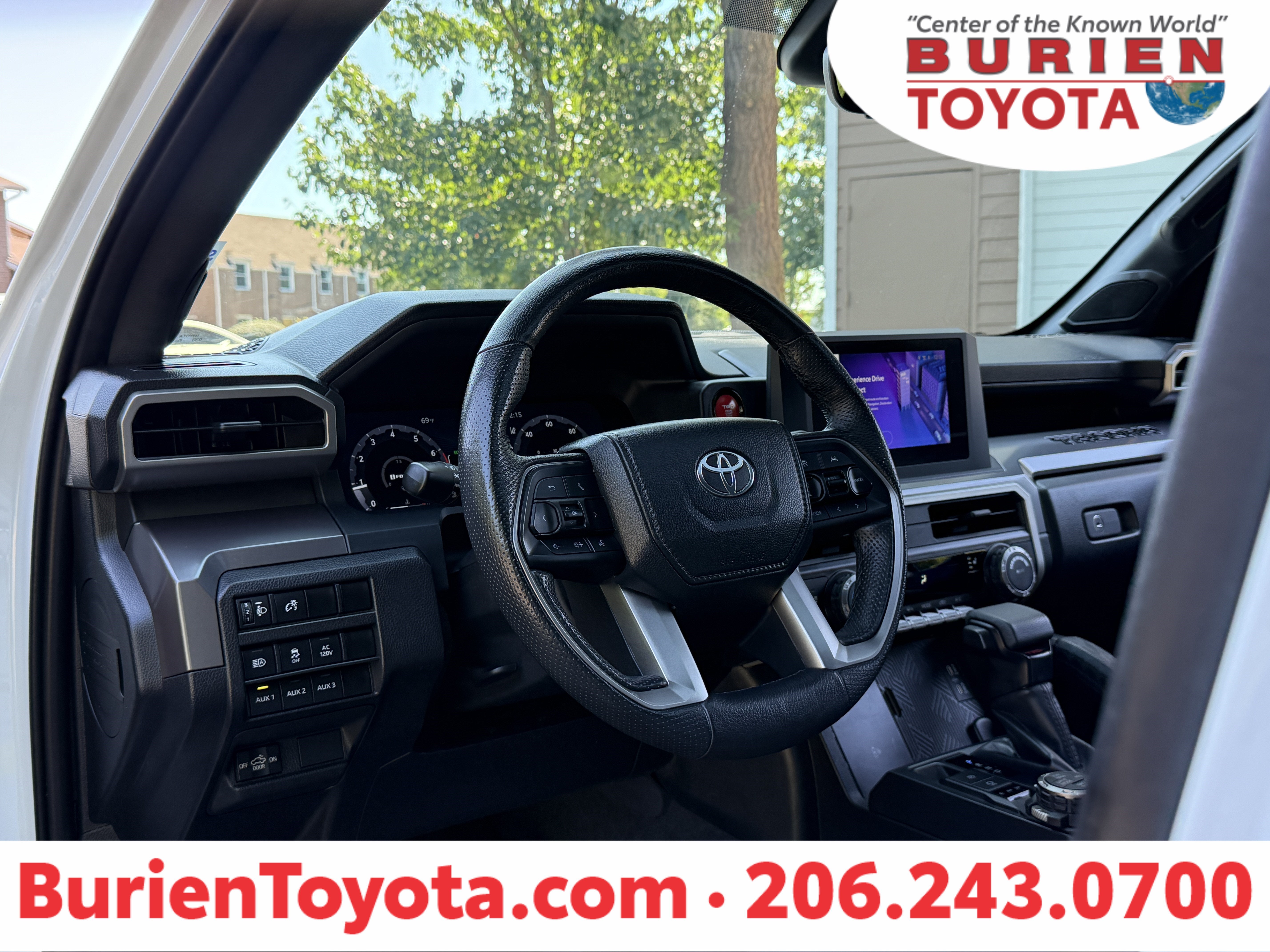 2024 Toyota Tacoma 4WD TRD Off-Road