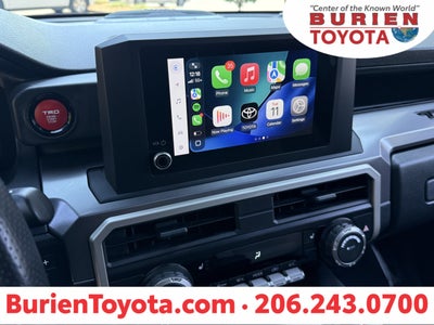 2024 Toyota Tacoma 4WD TRD Off-Road