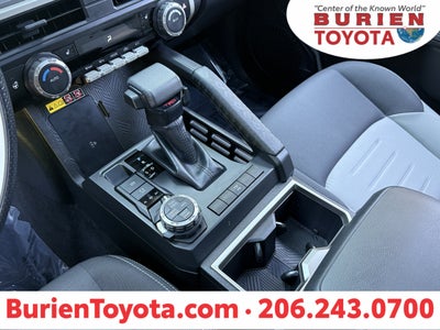 2024 Toyota Tacoma 4WD TRD Off-Road