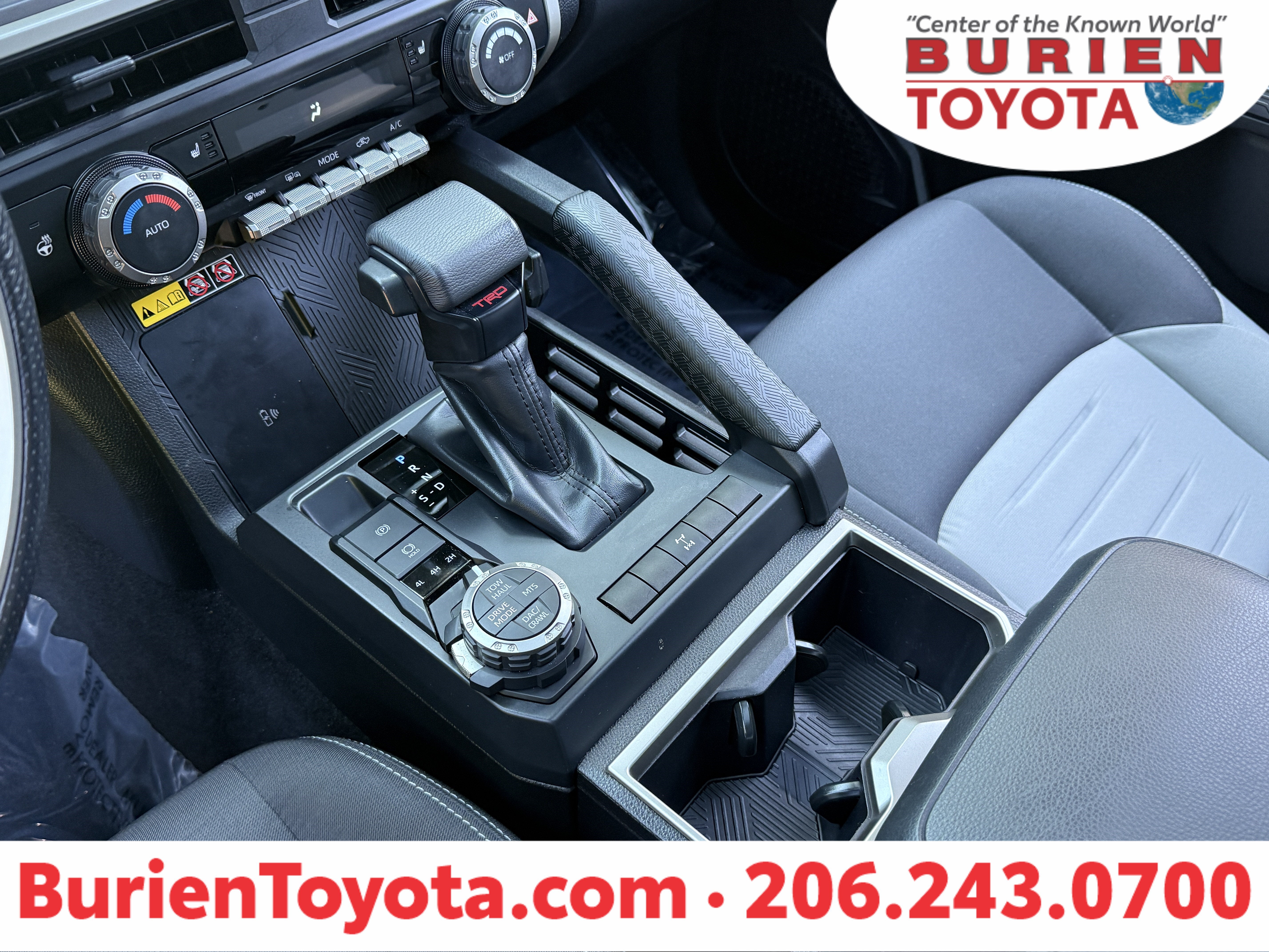 2024 Toyota Tacoma 4WD TRD Off-Road