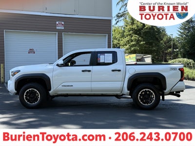 2024 Toyota Tacoma 4WD TRD Off-Road