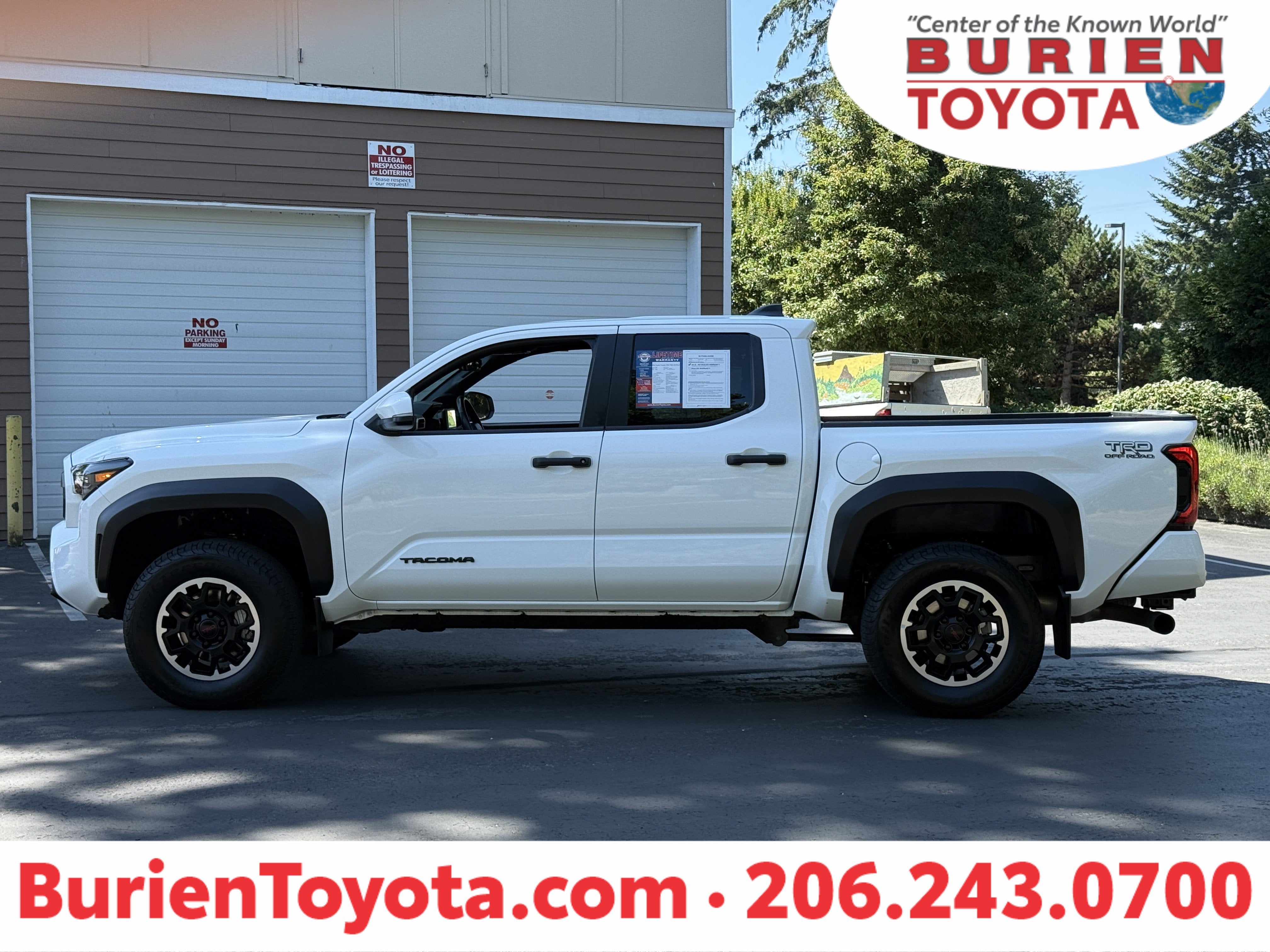 2024 Toyota Tacoma 4WD TRD Off-Road